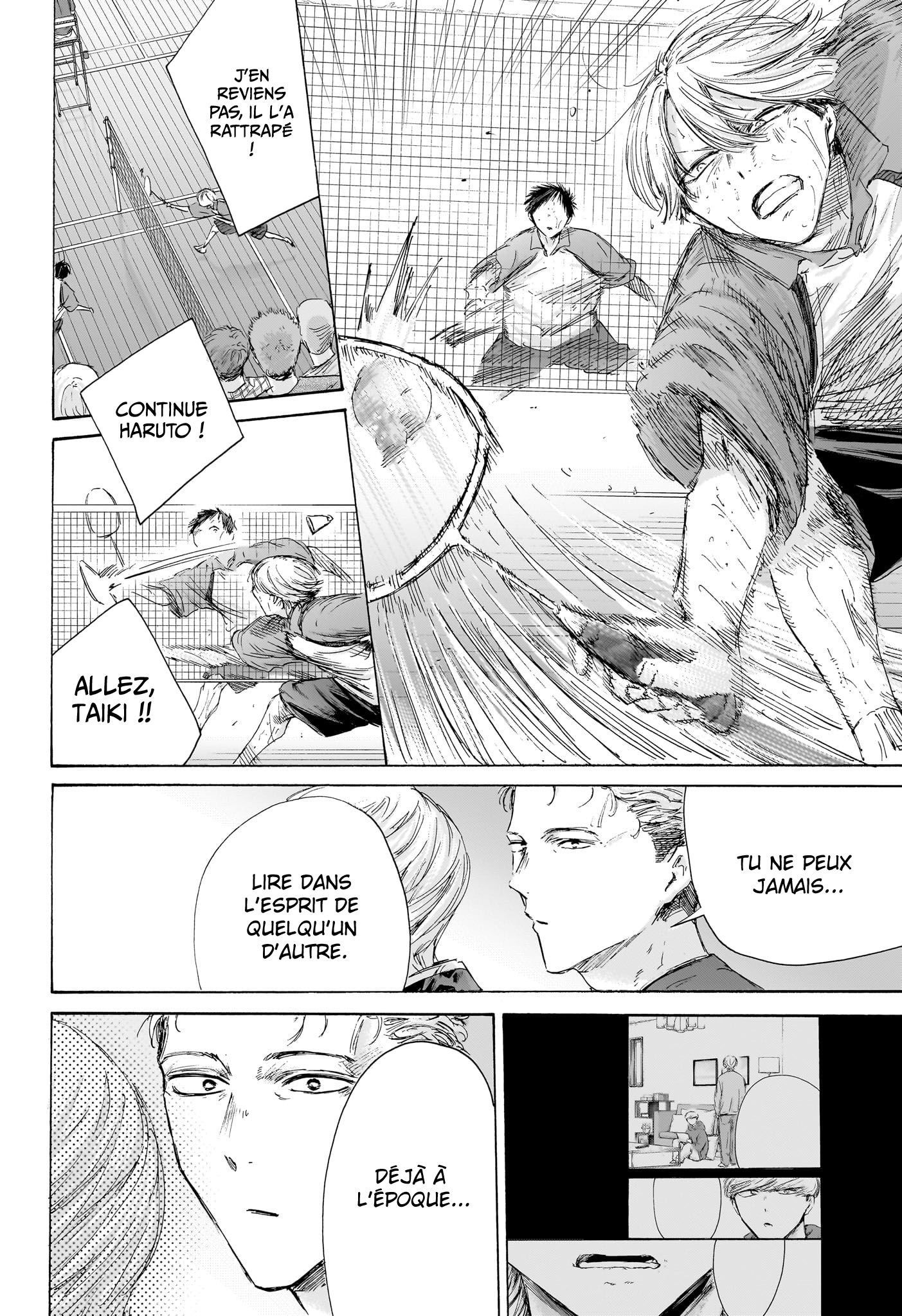 Read Blue Box FR Manga Online