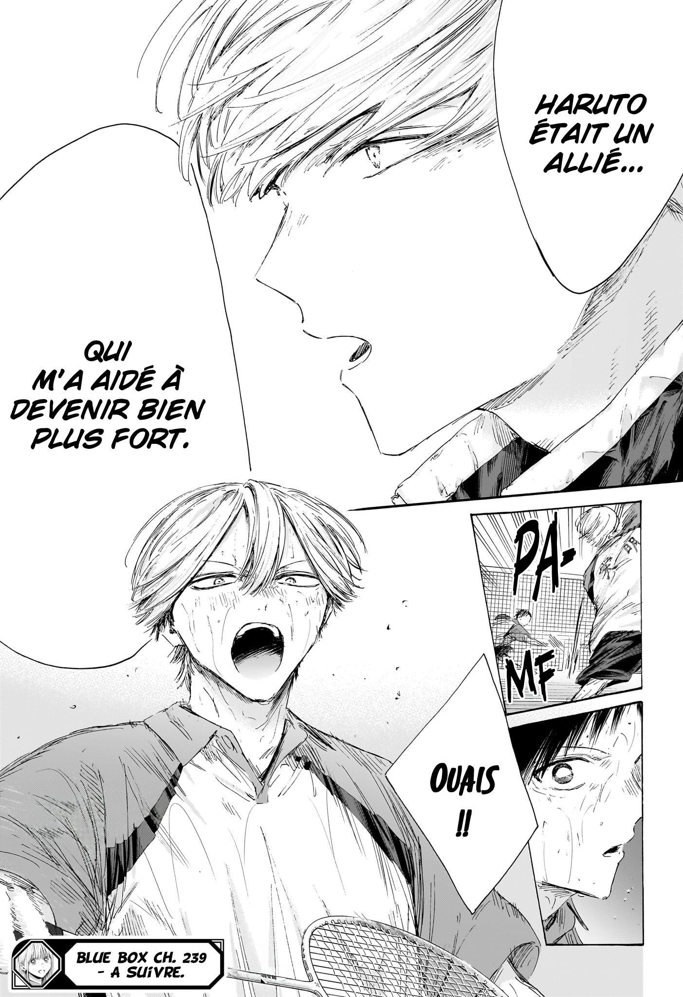 Read Blue Box FR Manga Online