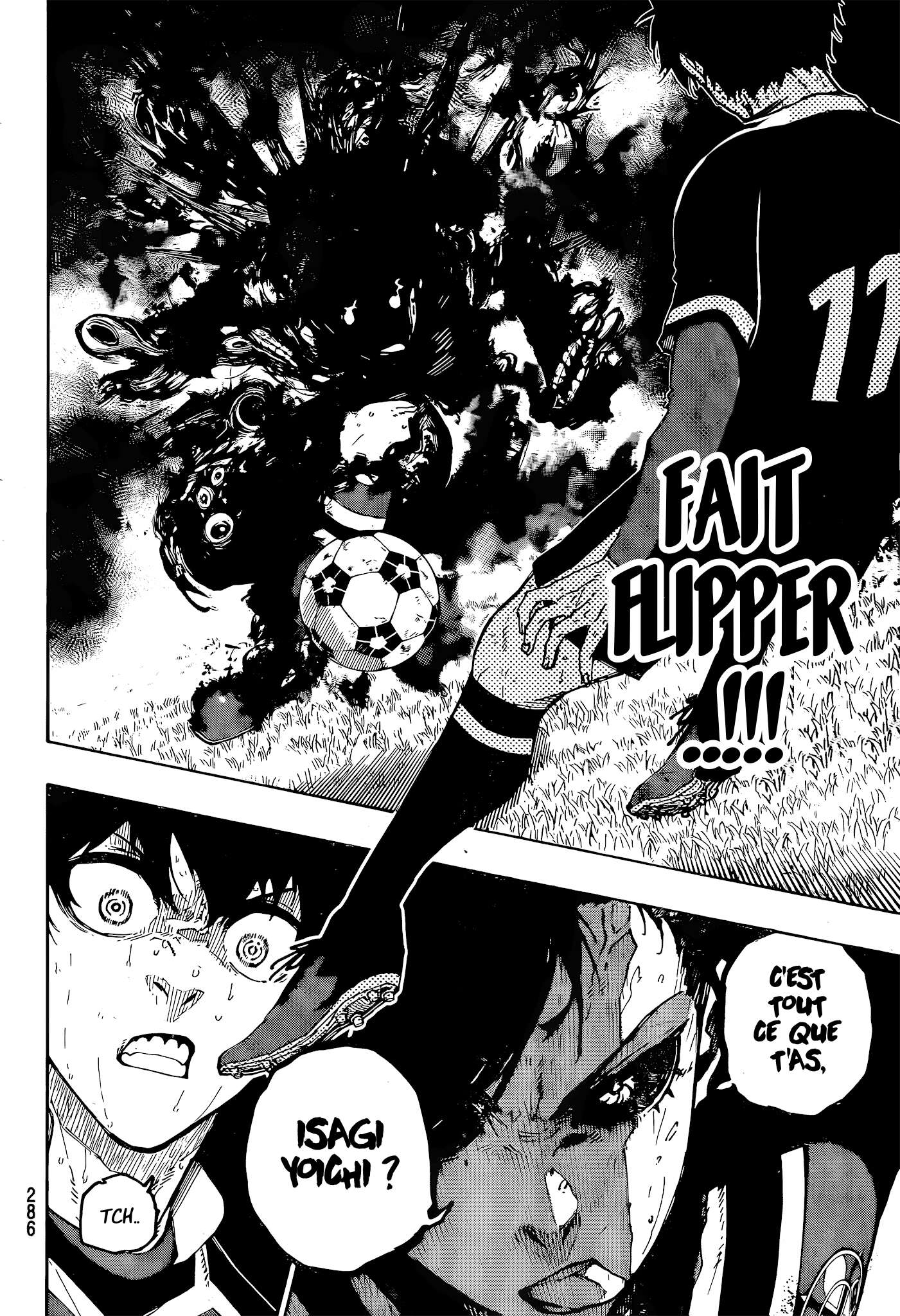 Read Blue Lock FR Manga Online