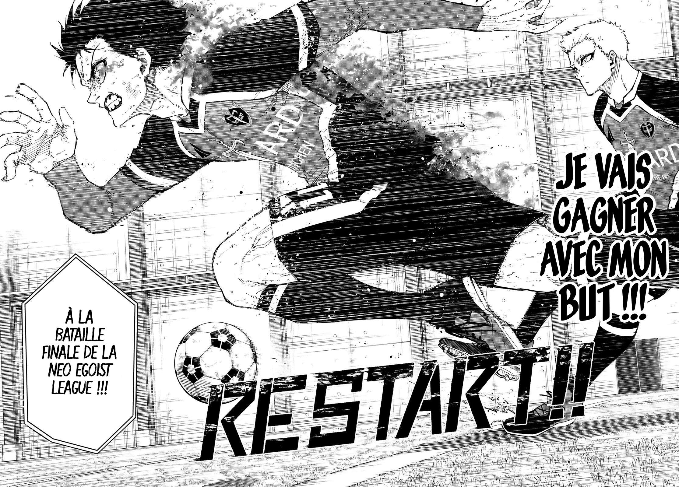 Read Blue Lock FR Manga Online