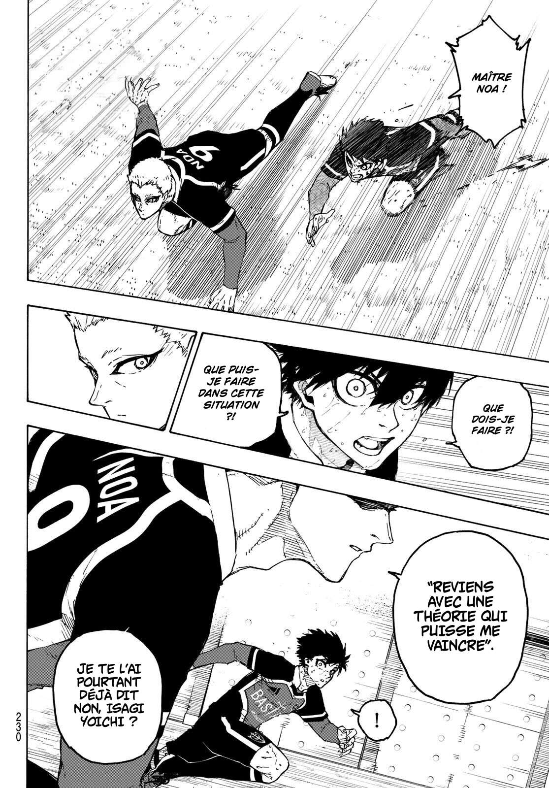 Read Blue Lock FR Manga Online