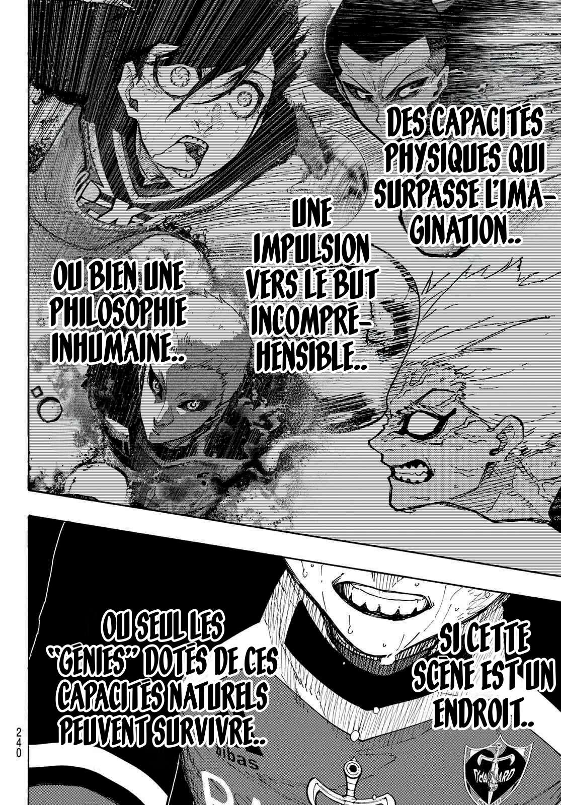 Read Blue Lock FR Manga Online