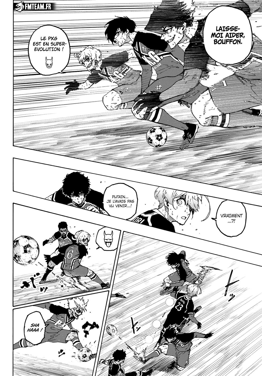 Read Blue Lock FR Manga Online