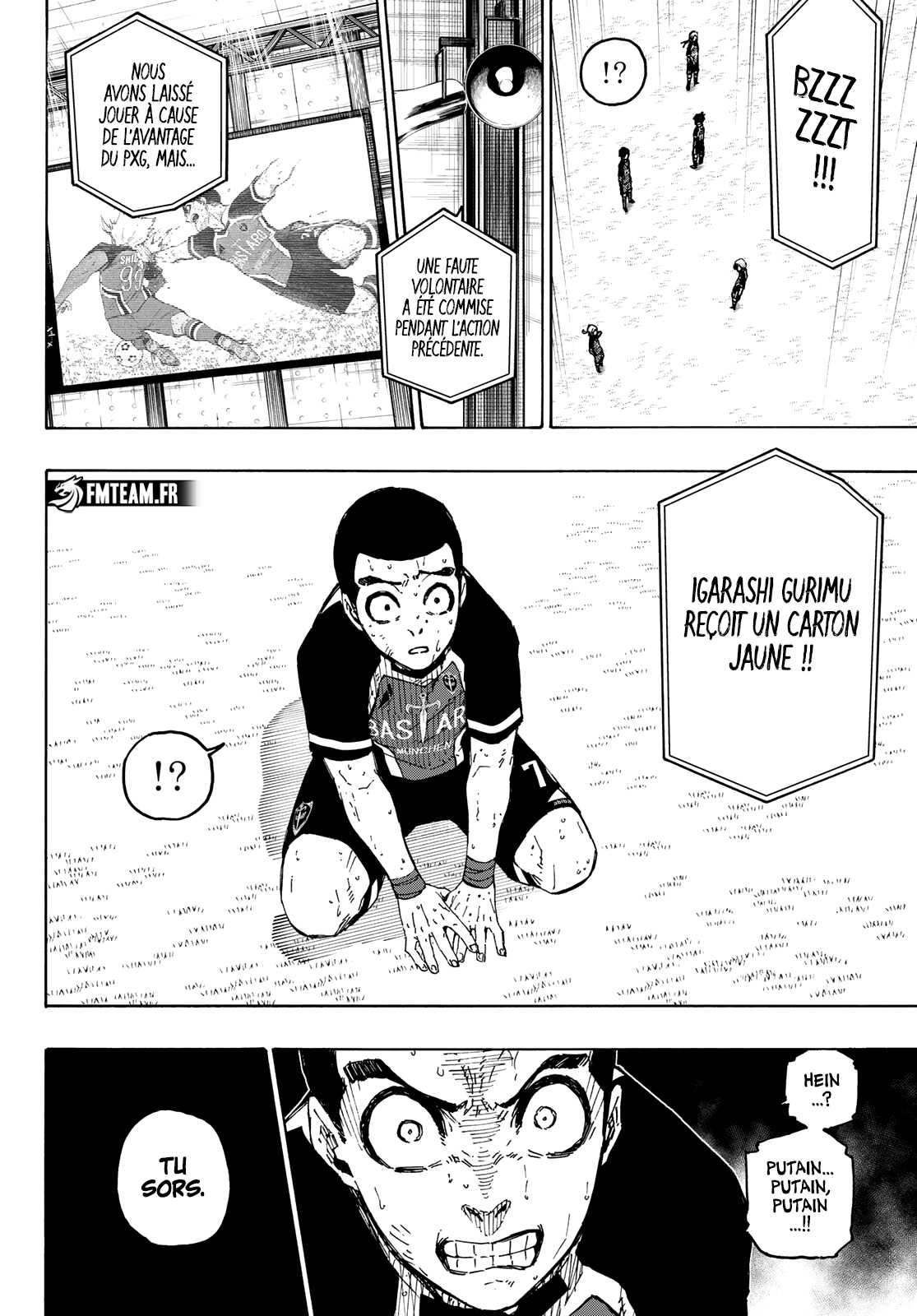 Read Blue Lock FR Manga Online