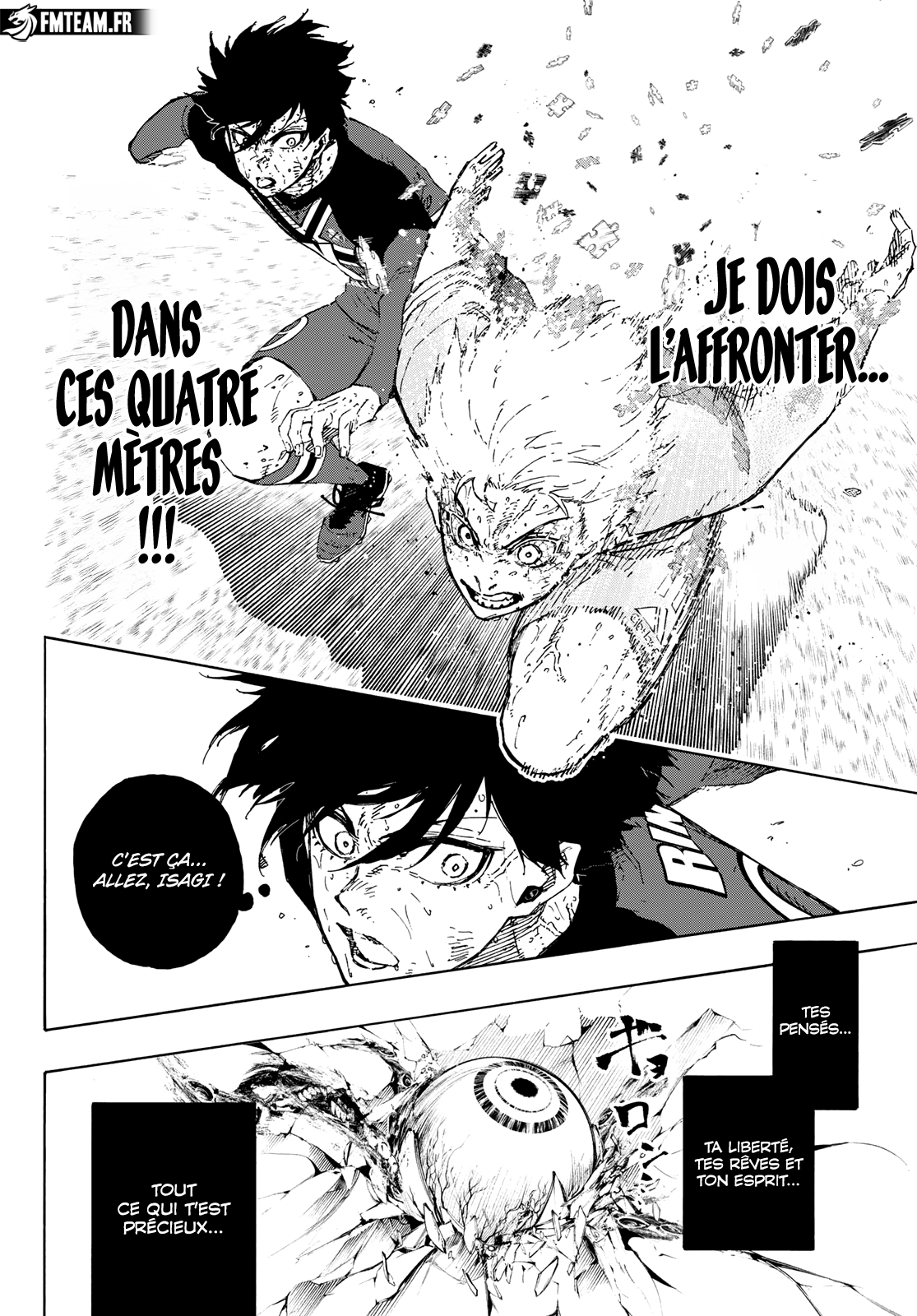 Read Blue Lock FR Manga Online