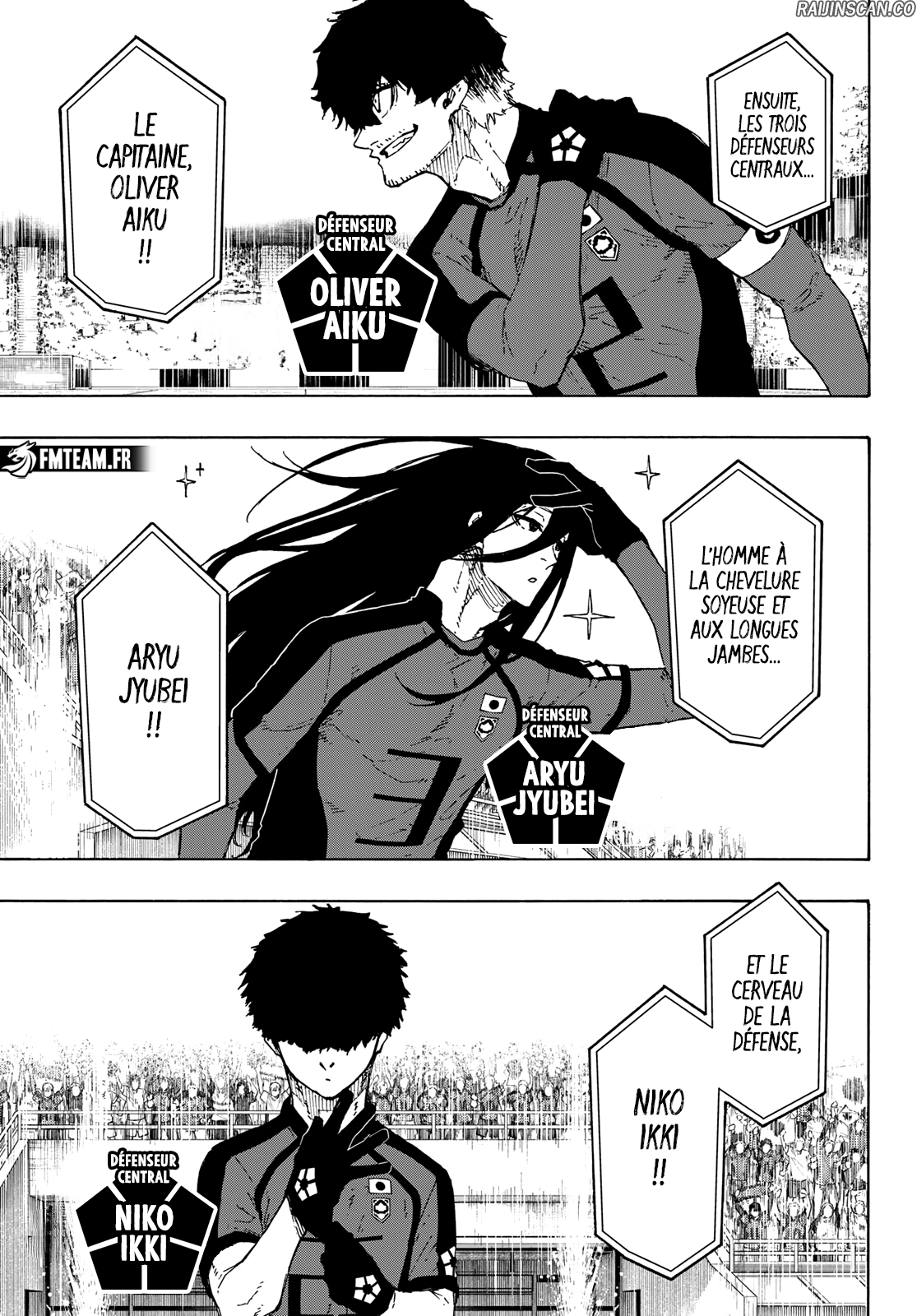 Read Blue Lock FR Manga Online