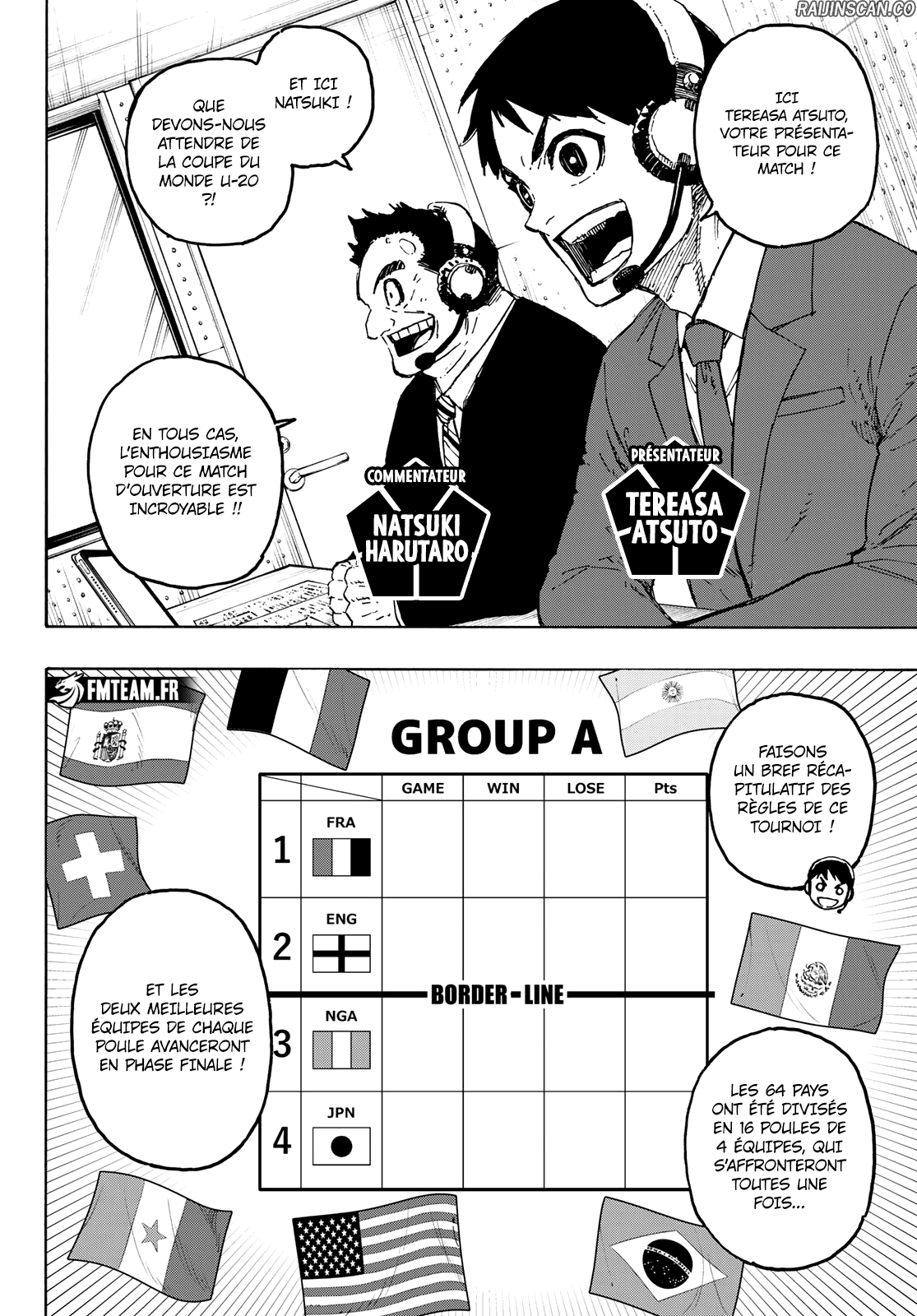 Read Blue Lock FR Manga Online