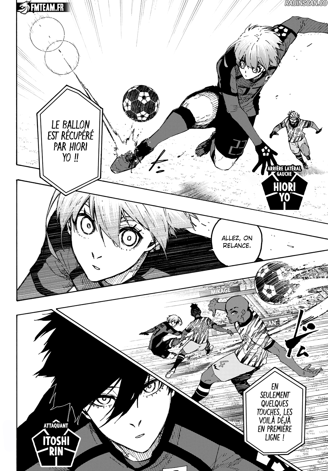 Read Blue Lock FR Manga Online