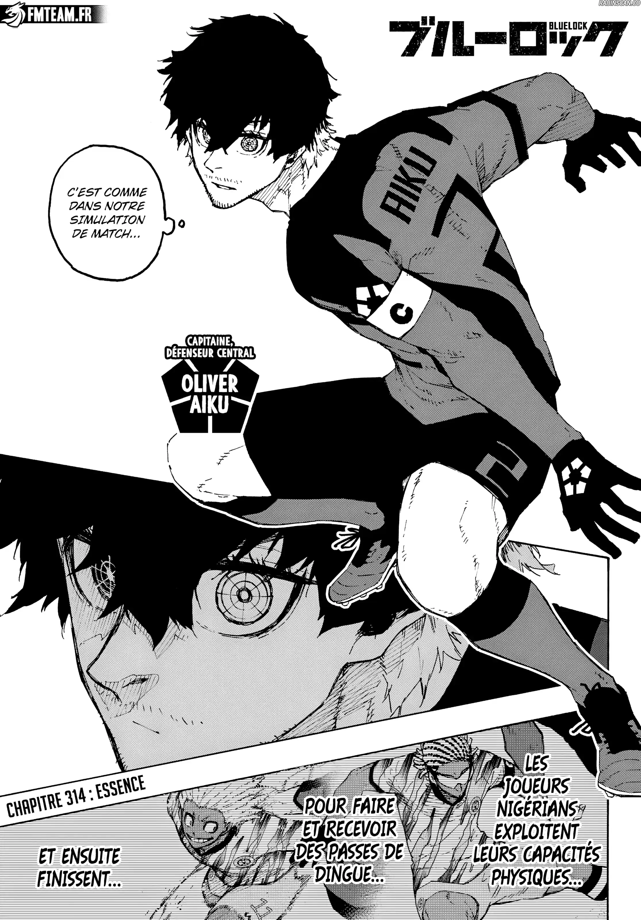 Read Blue Lock FR Manga Online