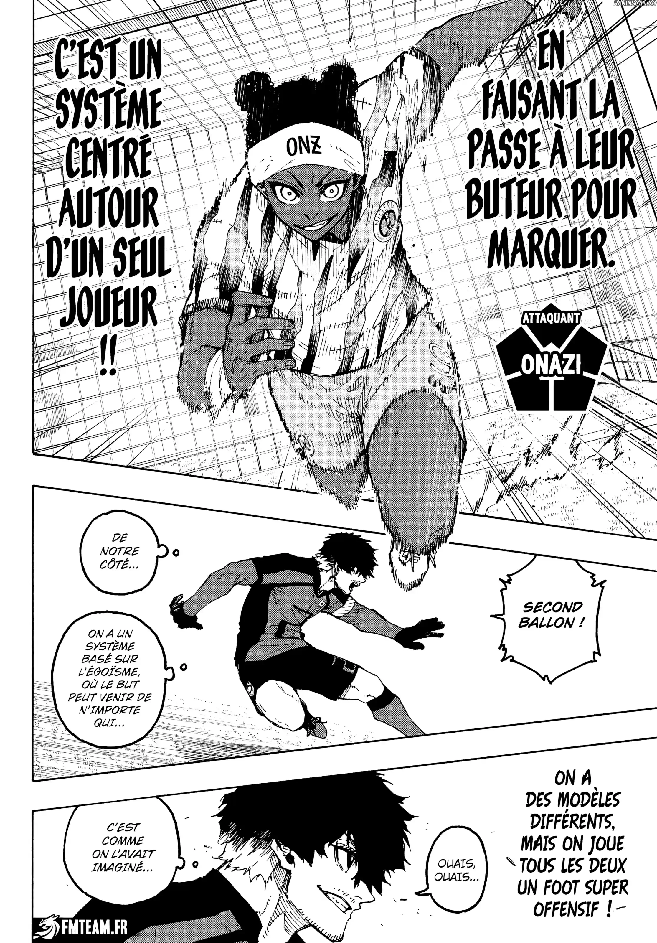 Read Blue Lock FR Manga Online