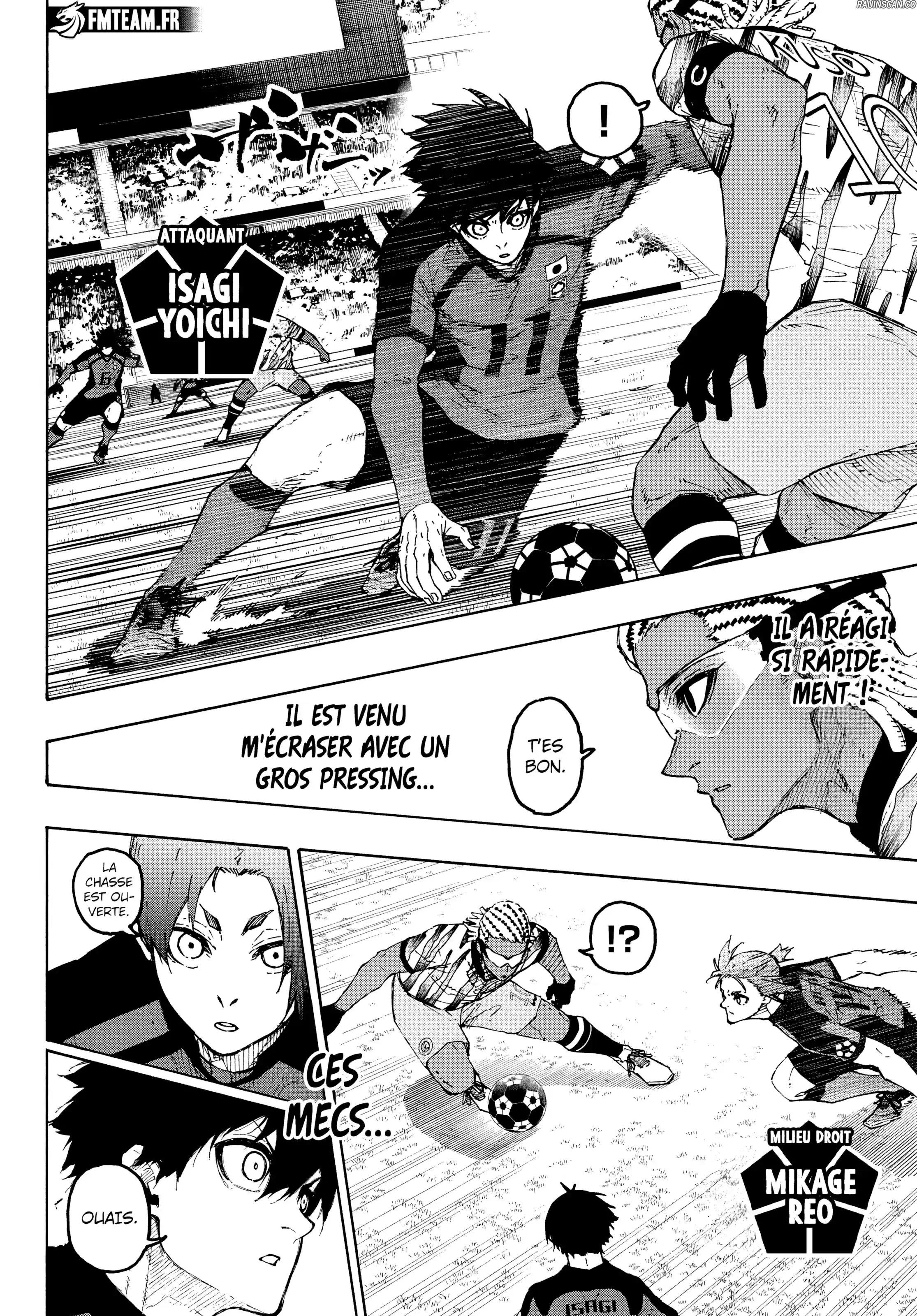 Read Blue Lock FR Manga Online