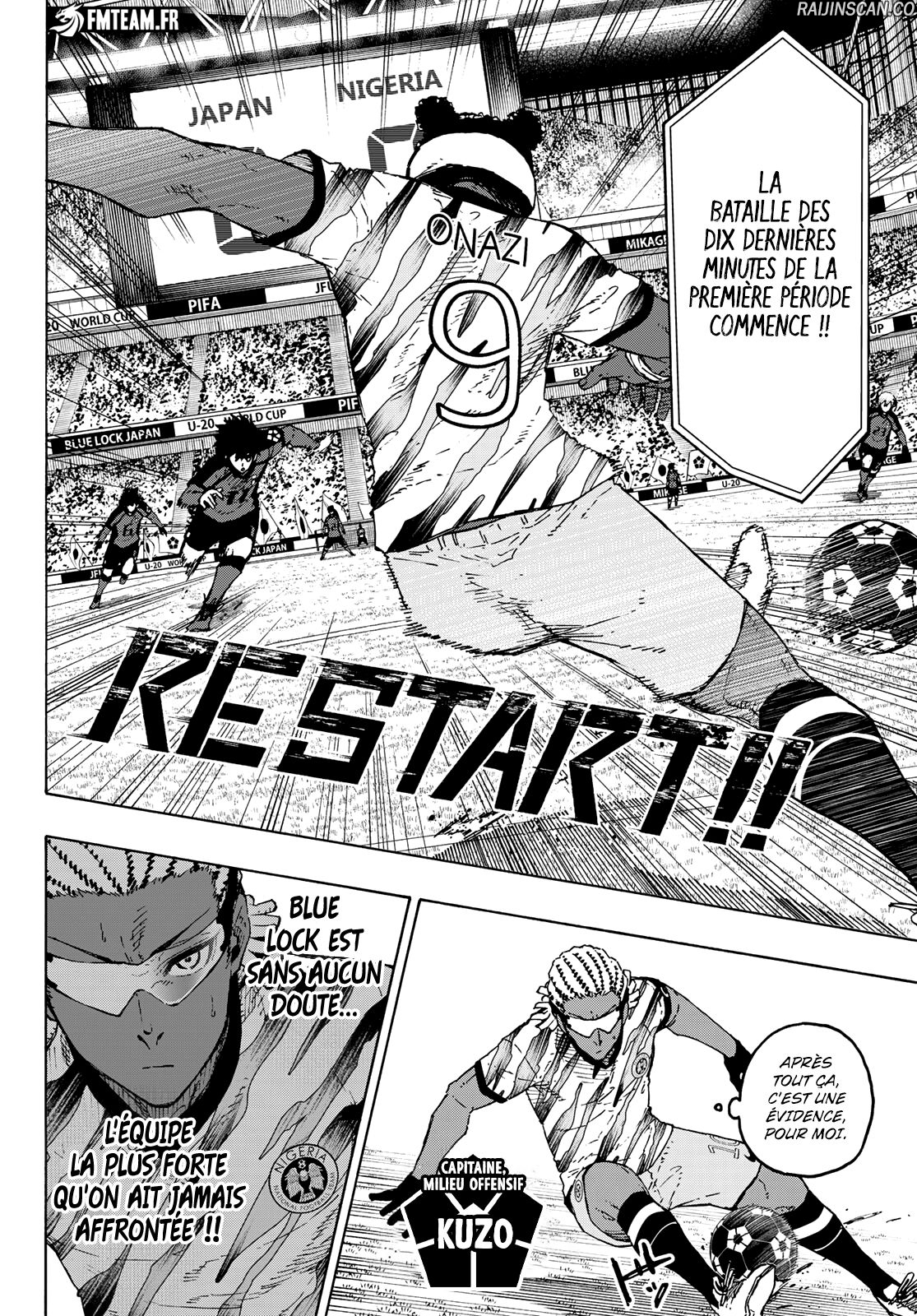 Read Blue Lock FR Manga Online