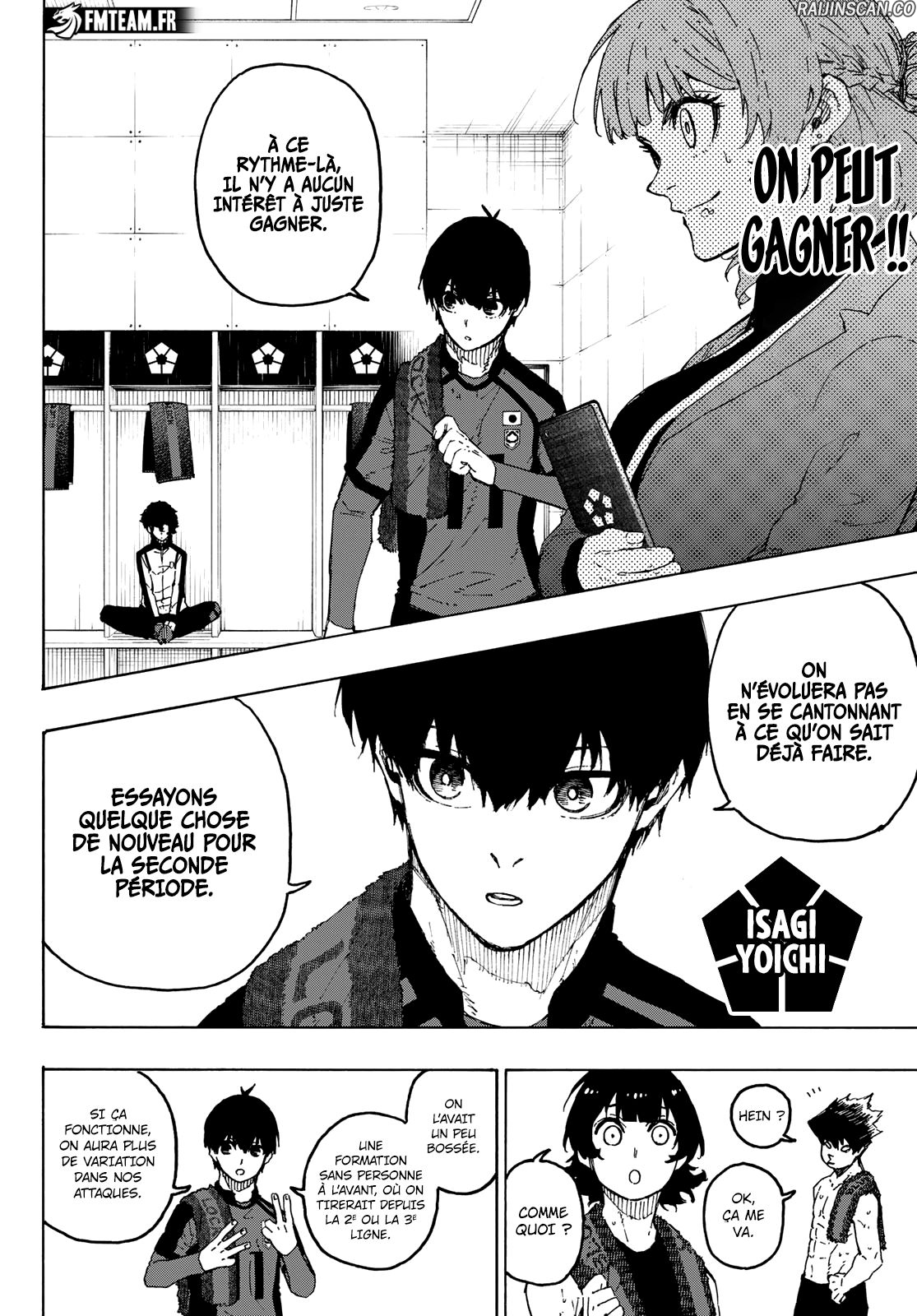 Read Blue Lock FR Manga Online