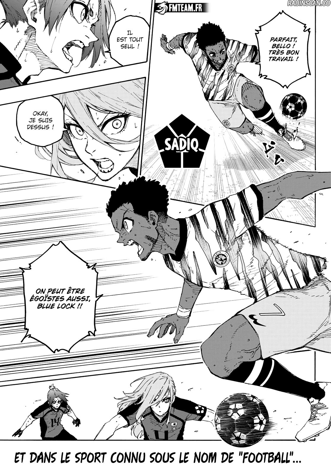 Read Blue Lock FR Manga Online