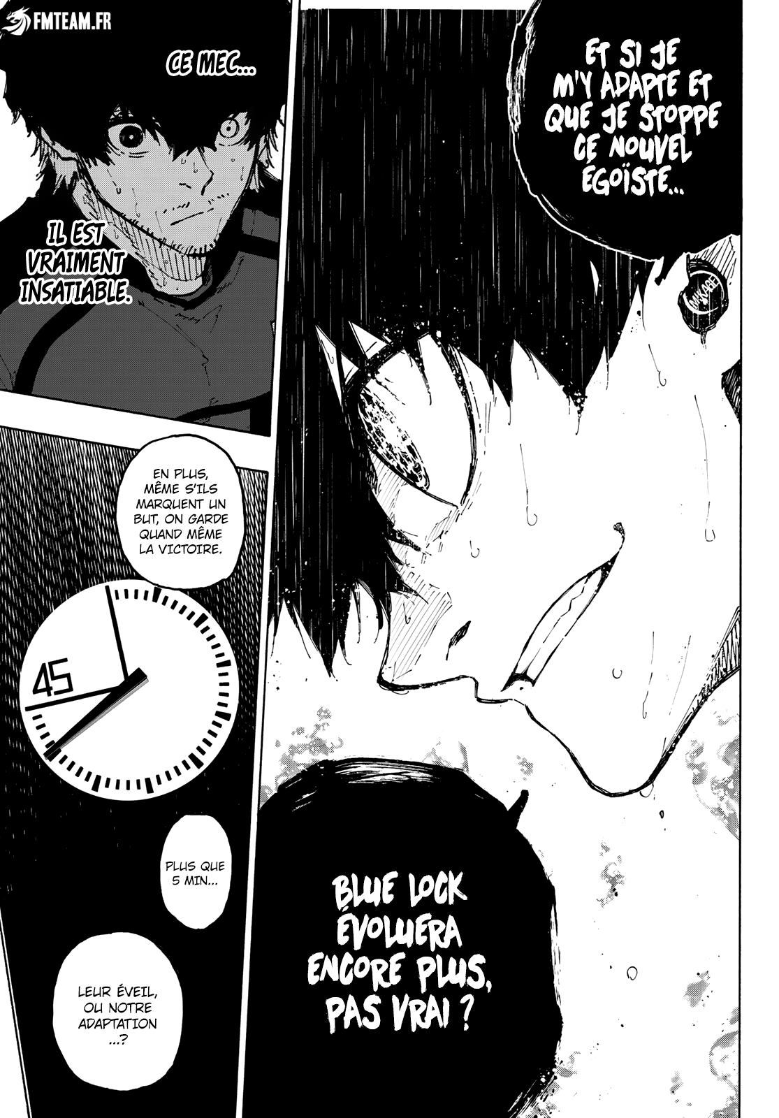 Read Blue Lock FR Manga Online