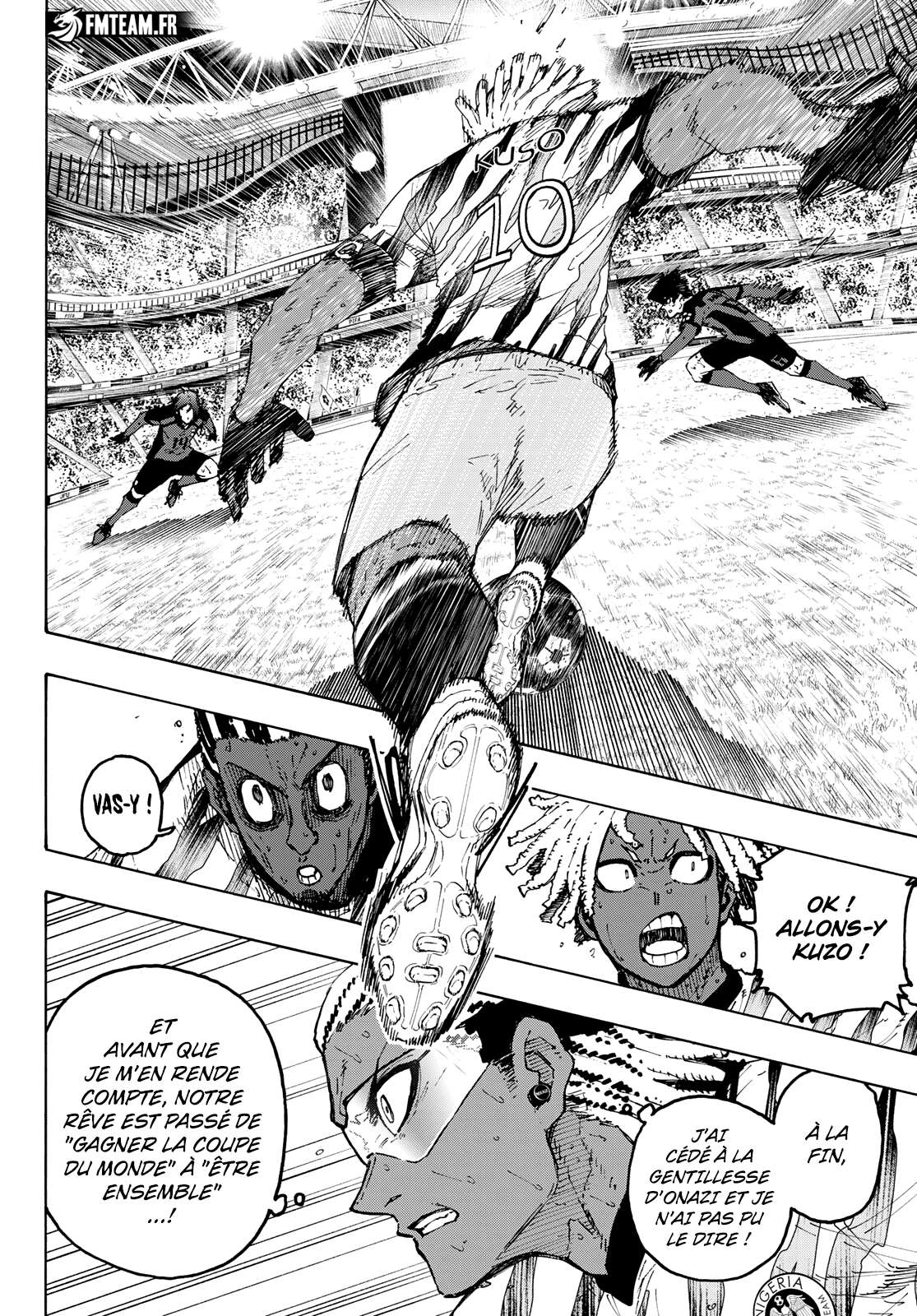 Read Blue Lock FR Manga Online