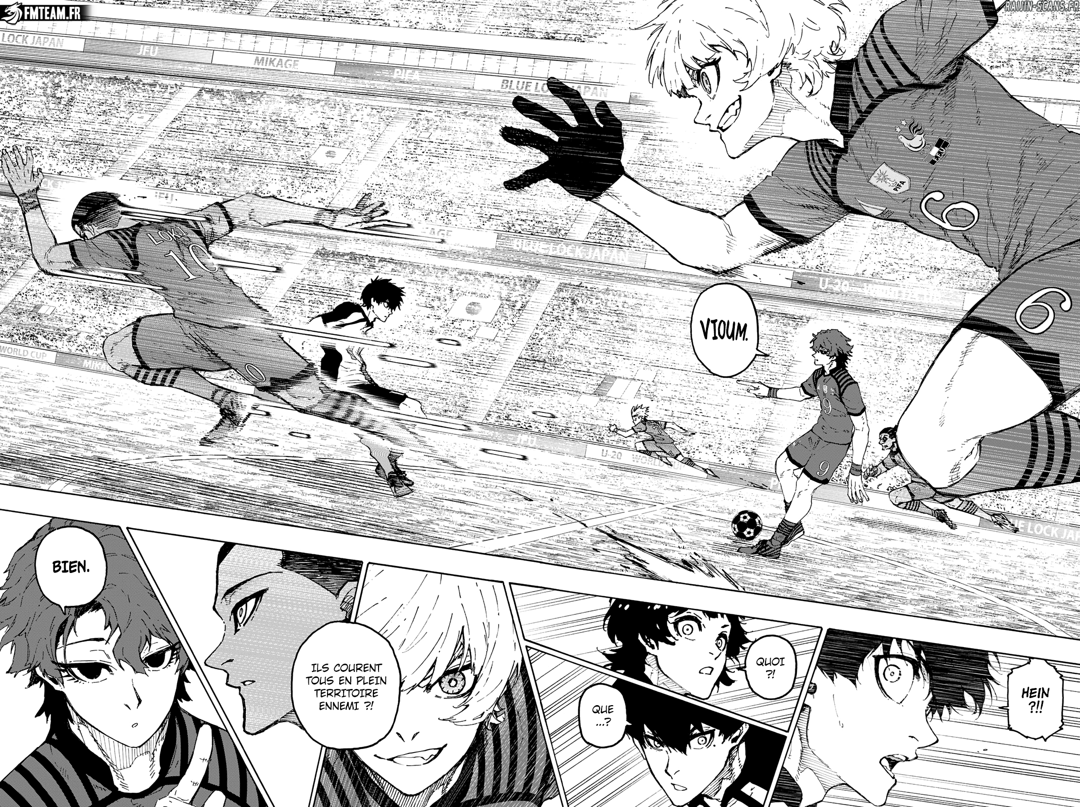 Read Blue Lock FR Manga Online