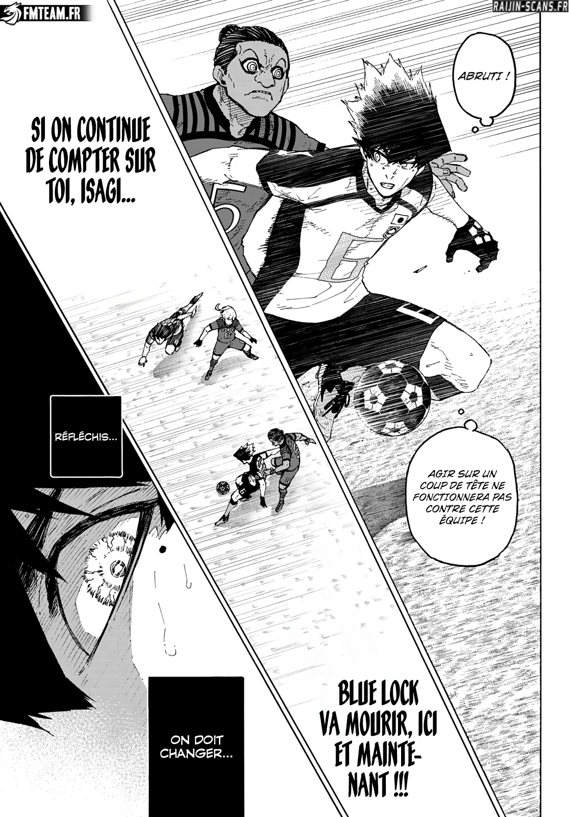 Read Blue Lock FR Manga Online