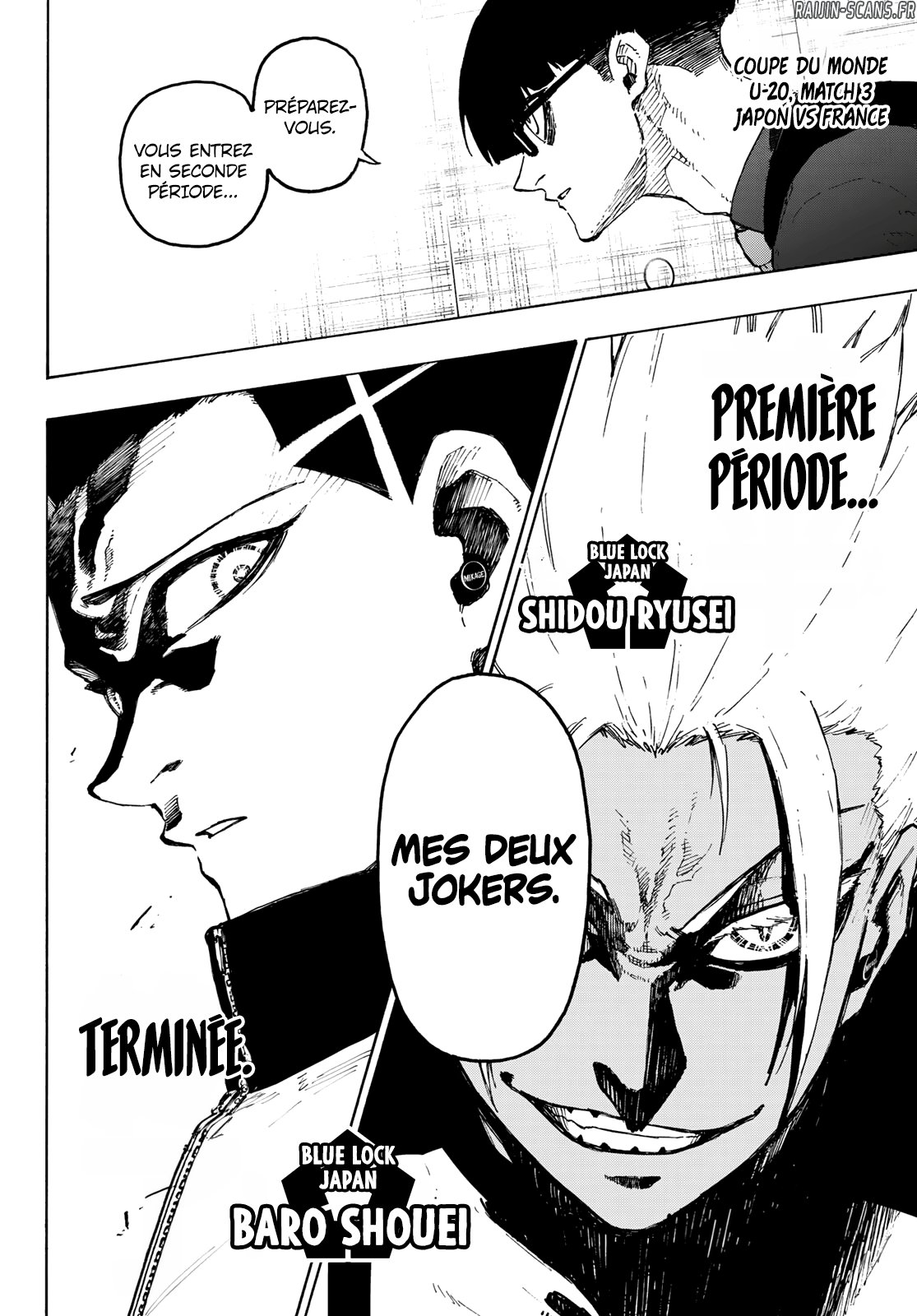 Read Blue Lock FR Manga Online