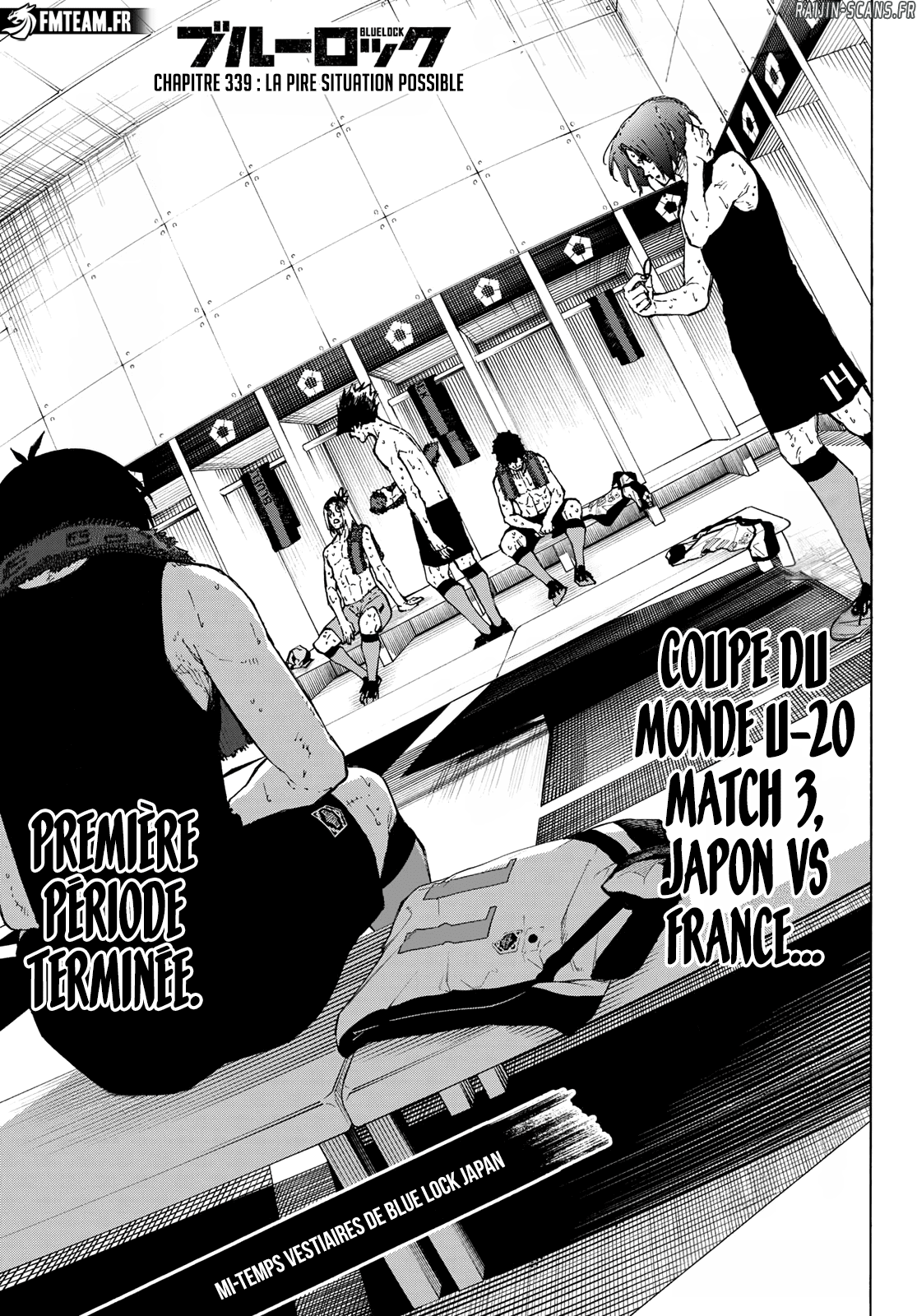 Read Blue Lock FR Manga Online