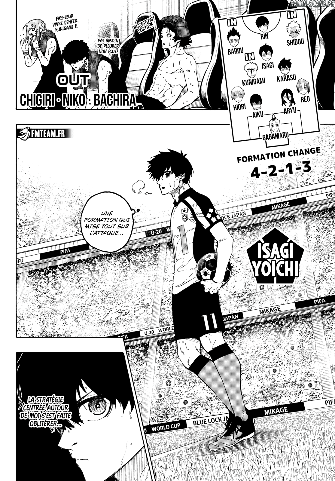 Read Blue Lock FR Manga Online