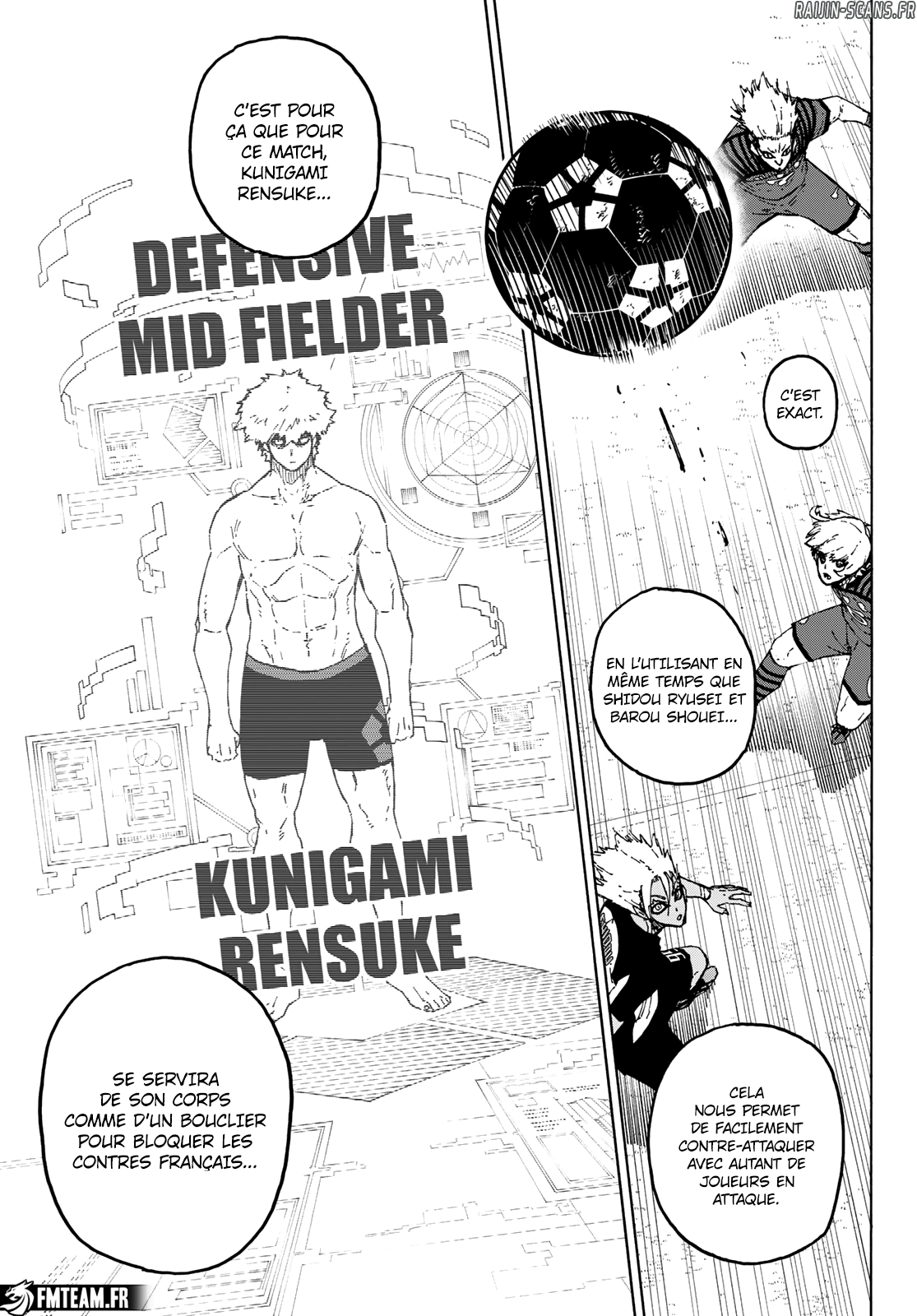 Read Blue Lock FR Manga Online