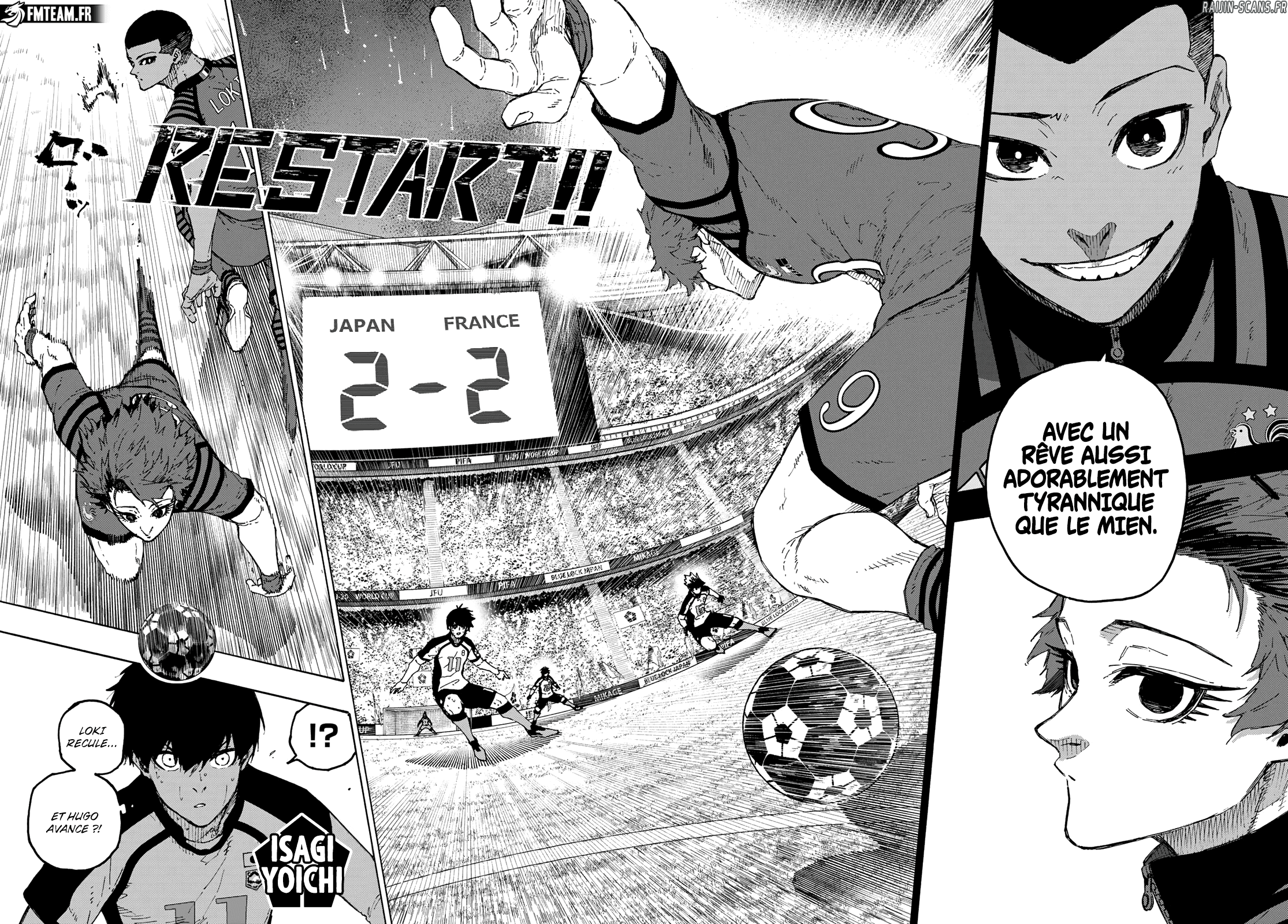 Read Blue Lock FR Manga Online