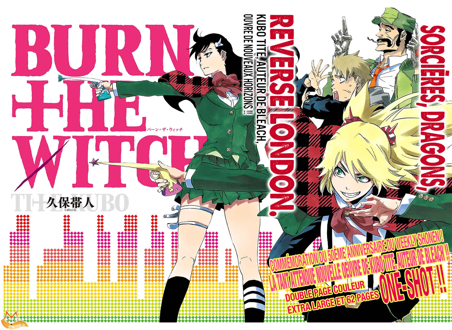 Read Burn the Witch FR Manga Online