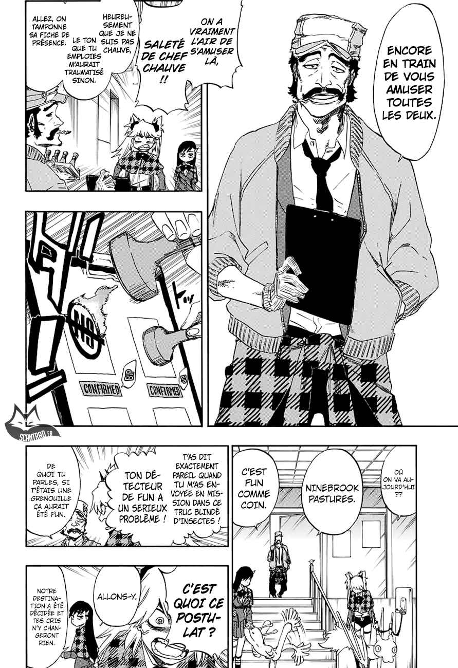 Read Burn the Witch FR Manga Online