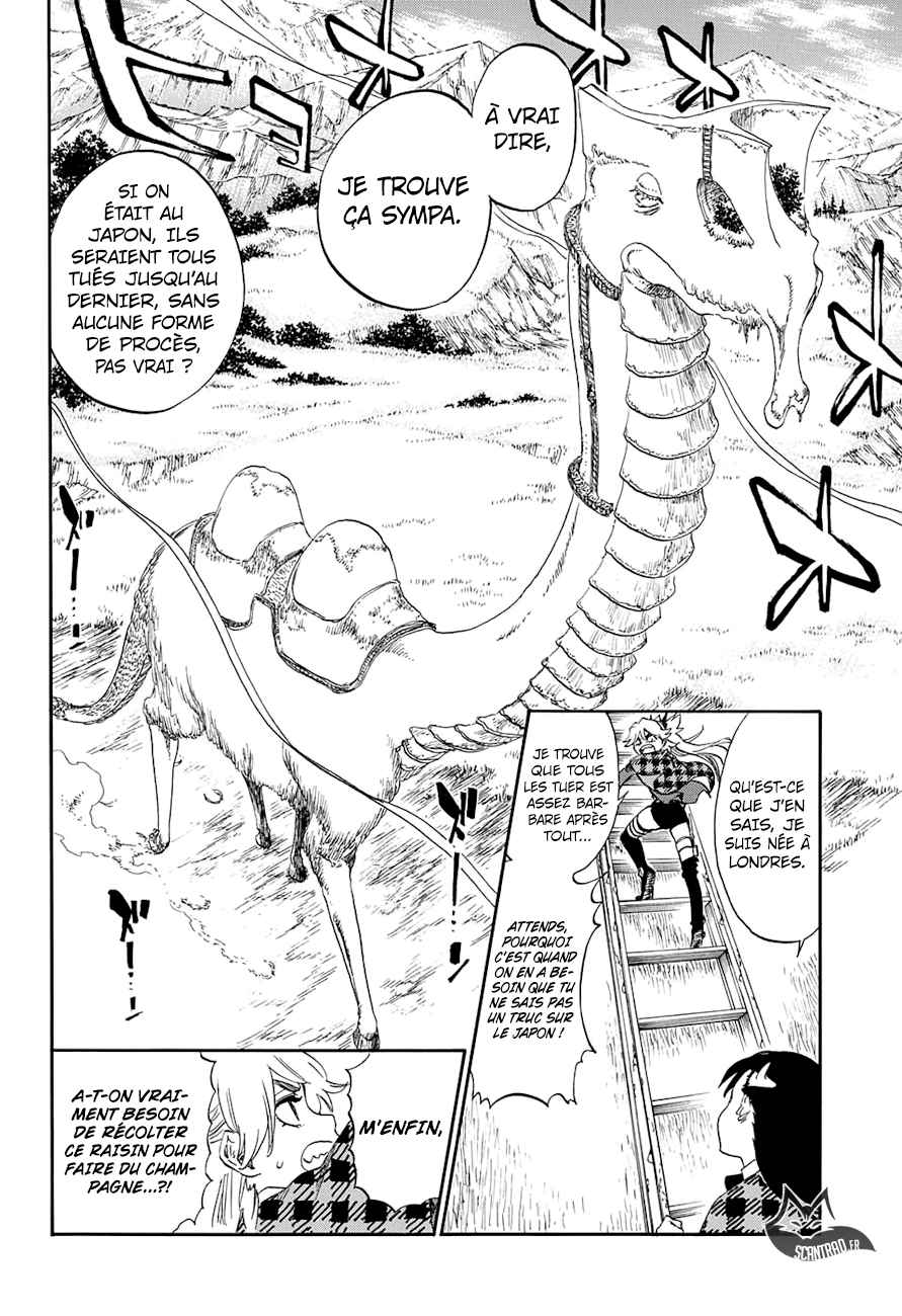 Read Burn the Witch FR Manga Online