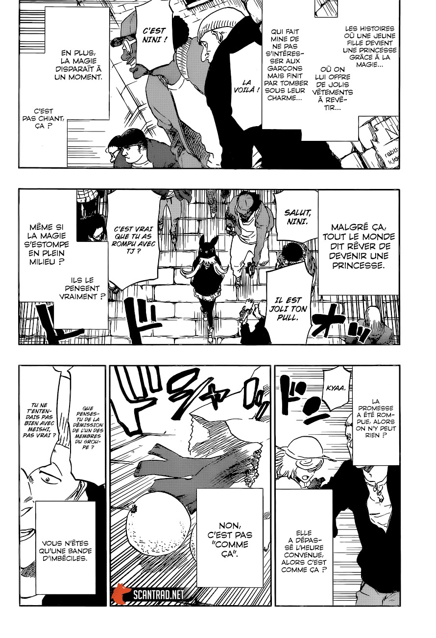 Read Burn the Witch FR Manga Online