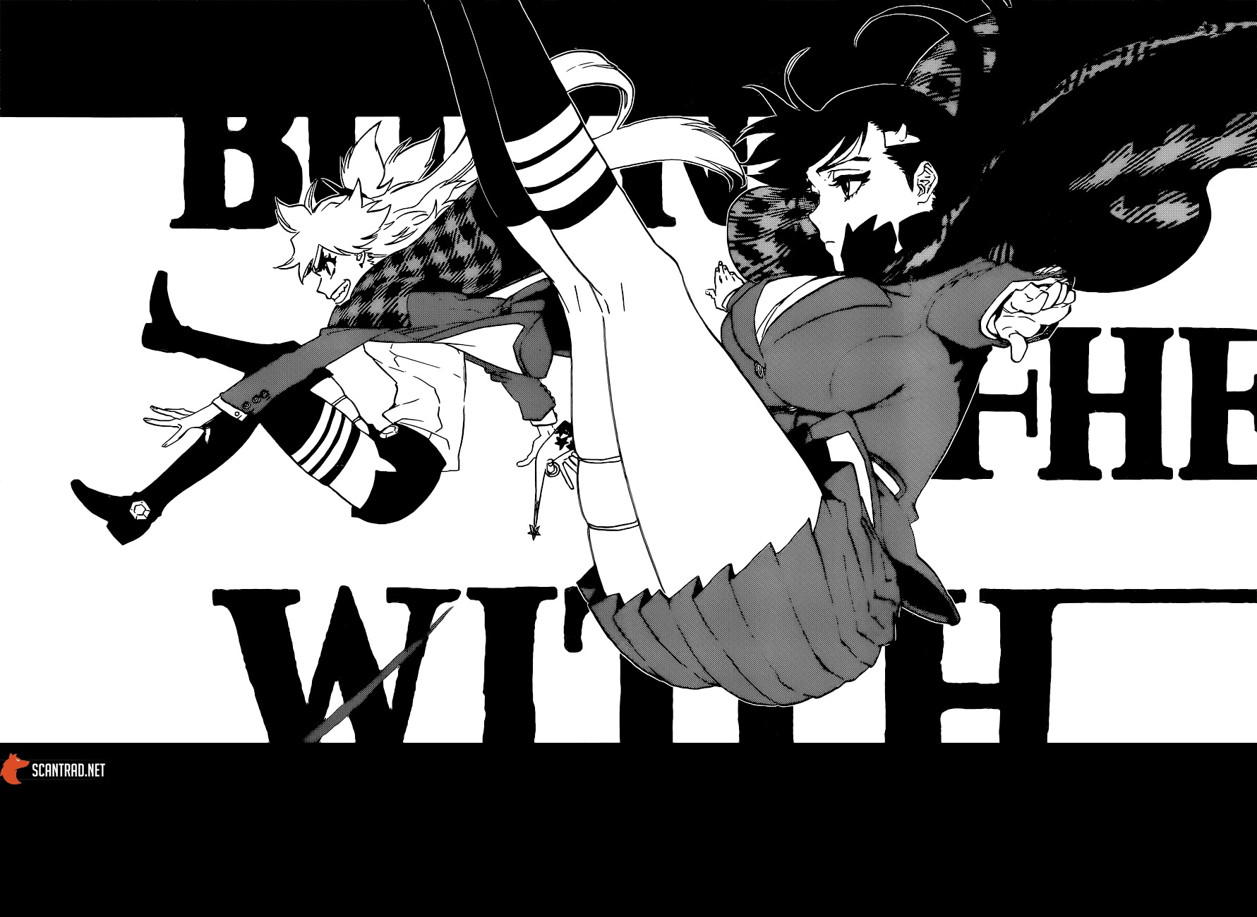 Read Burn the Witch FR Manga Online