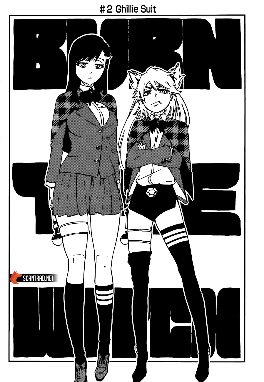 Read Burn the Witch FR Manga Online