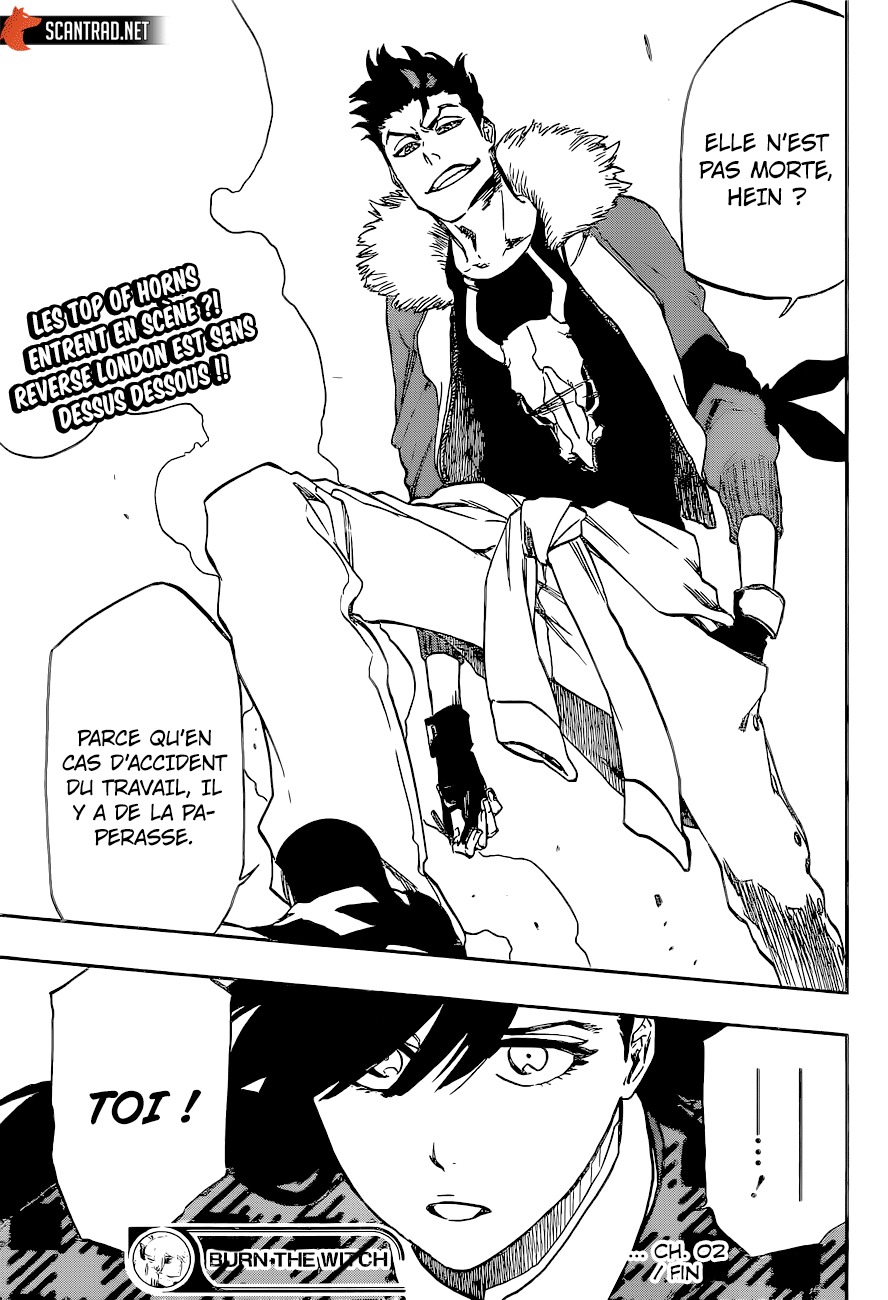 Read Burn the Witch FR Manga Online