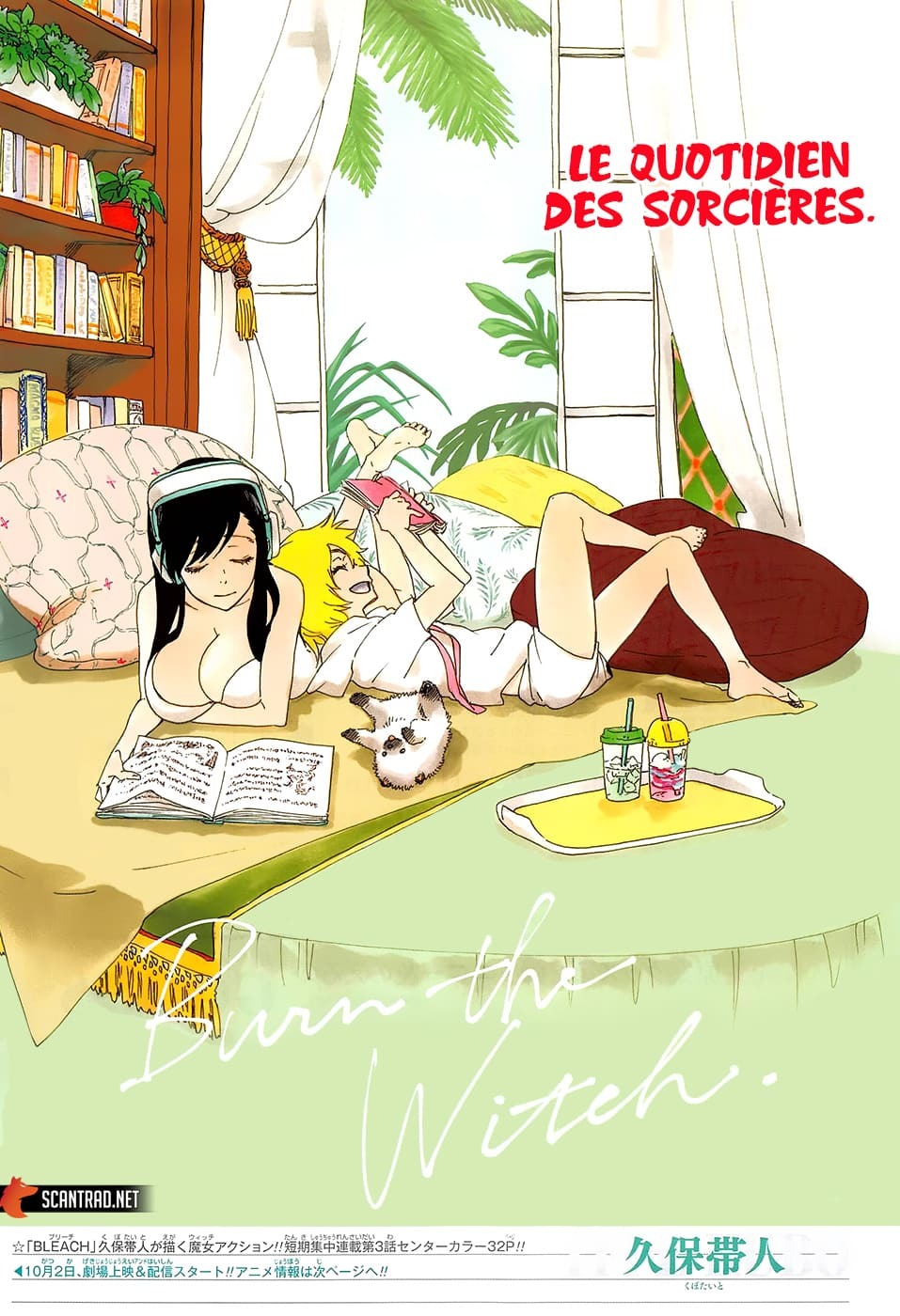 Read Burn the Witch FR Manga Online