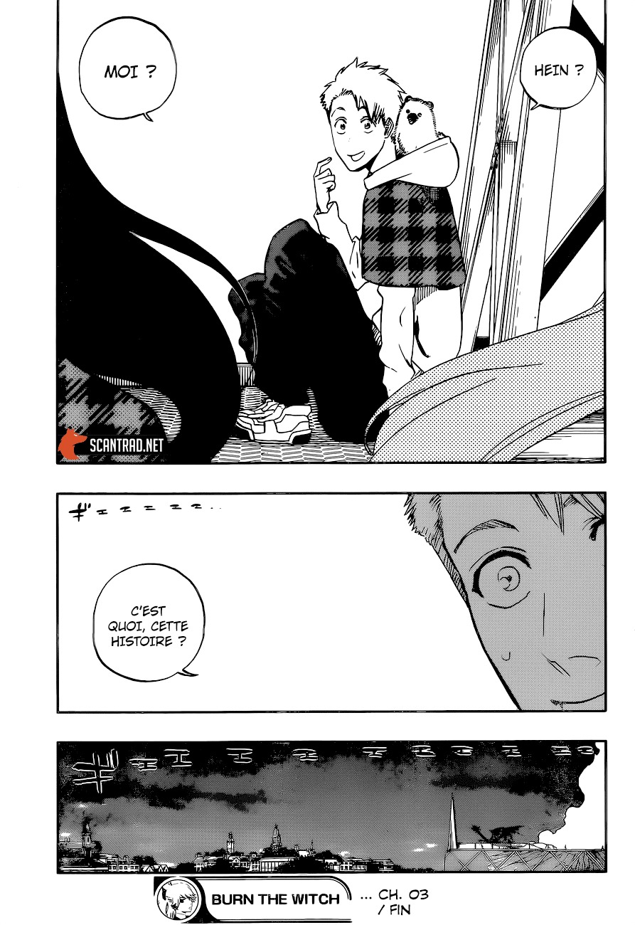 Read Burn the Witch FR Manga Online