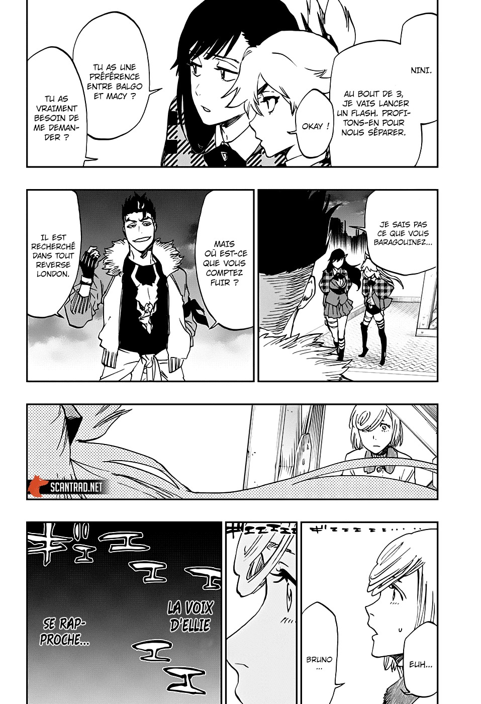 Read Burn the Witch FR Manga Online