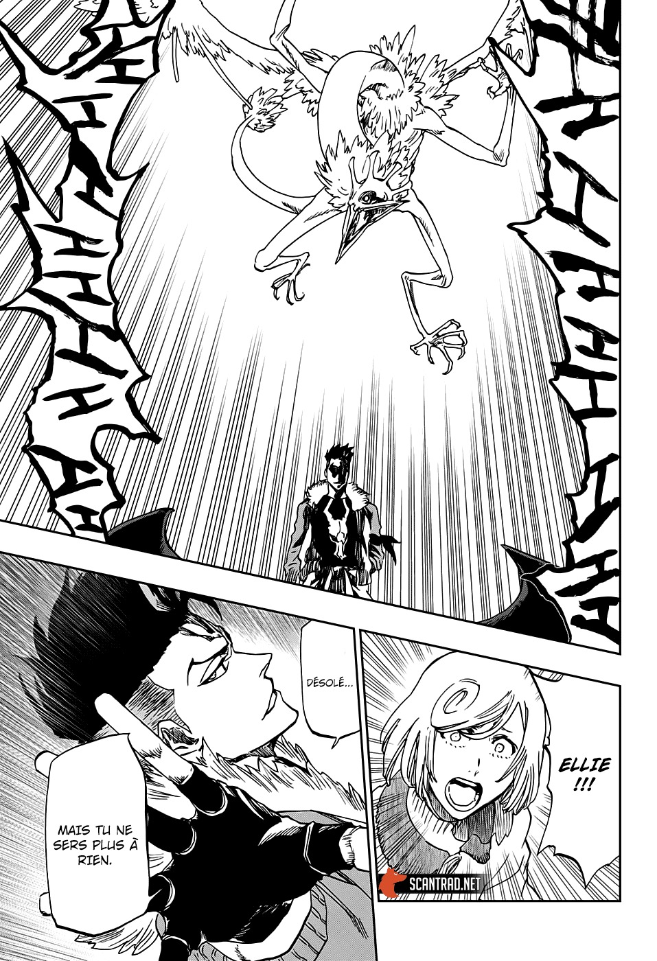 Read Burn the Witch FR Manga Online