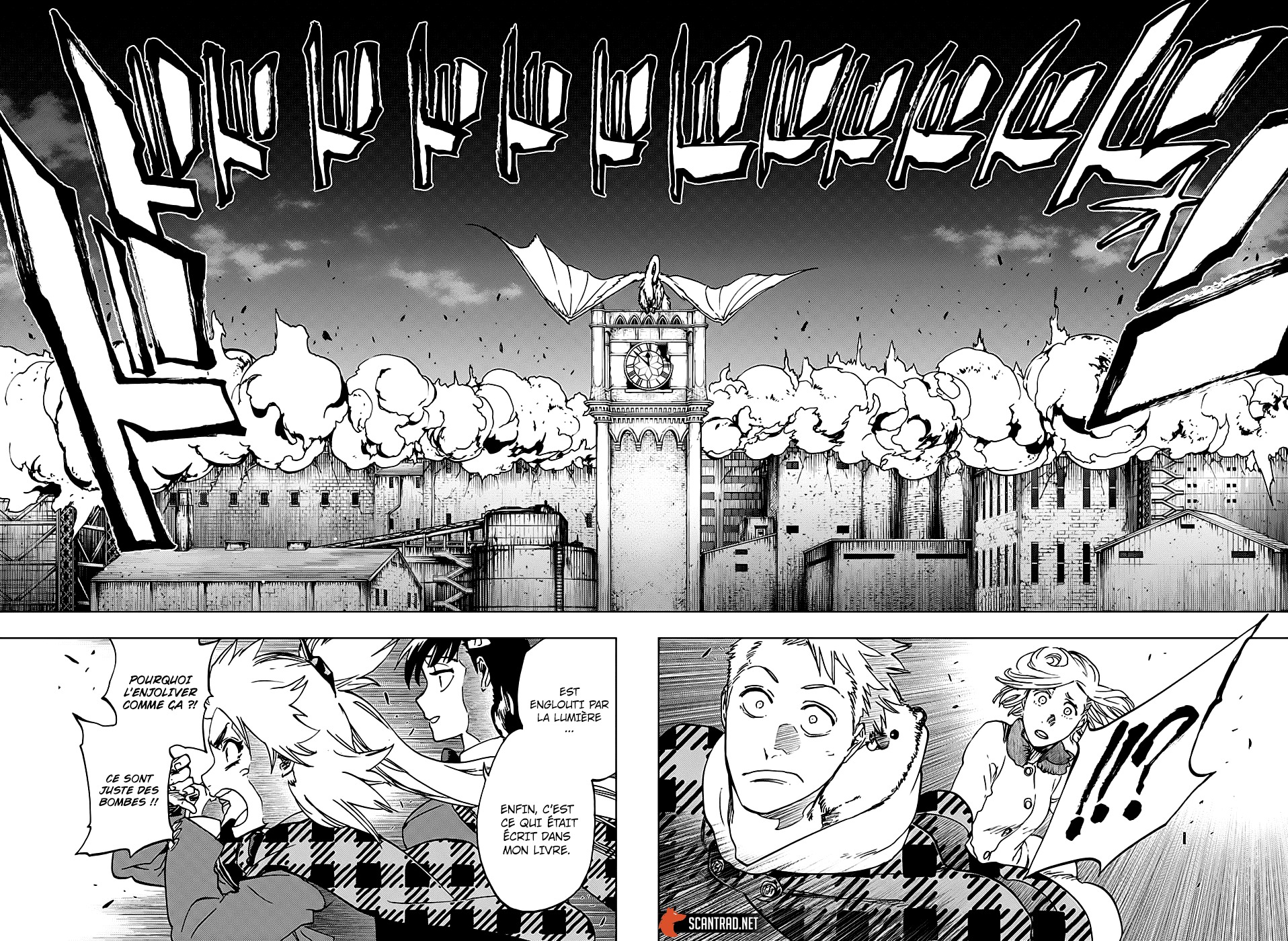 Read Burn the Witch FR Manga Online