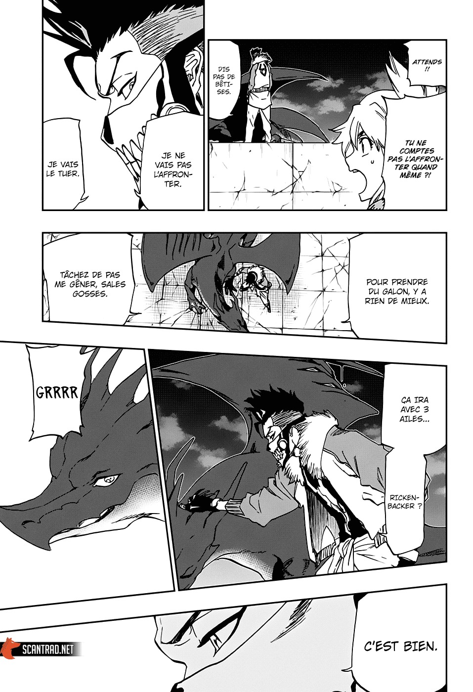 Read Burn the Witch FR Manga Online