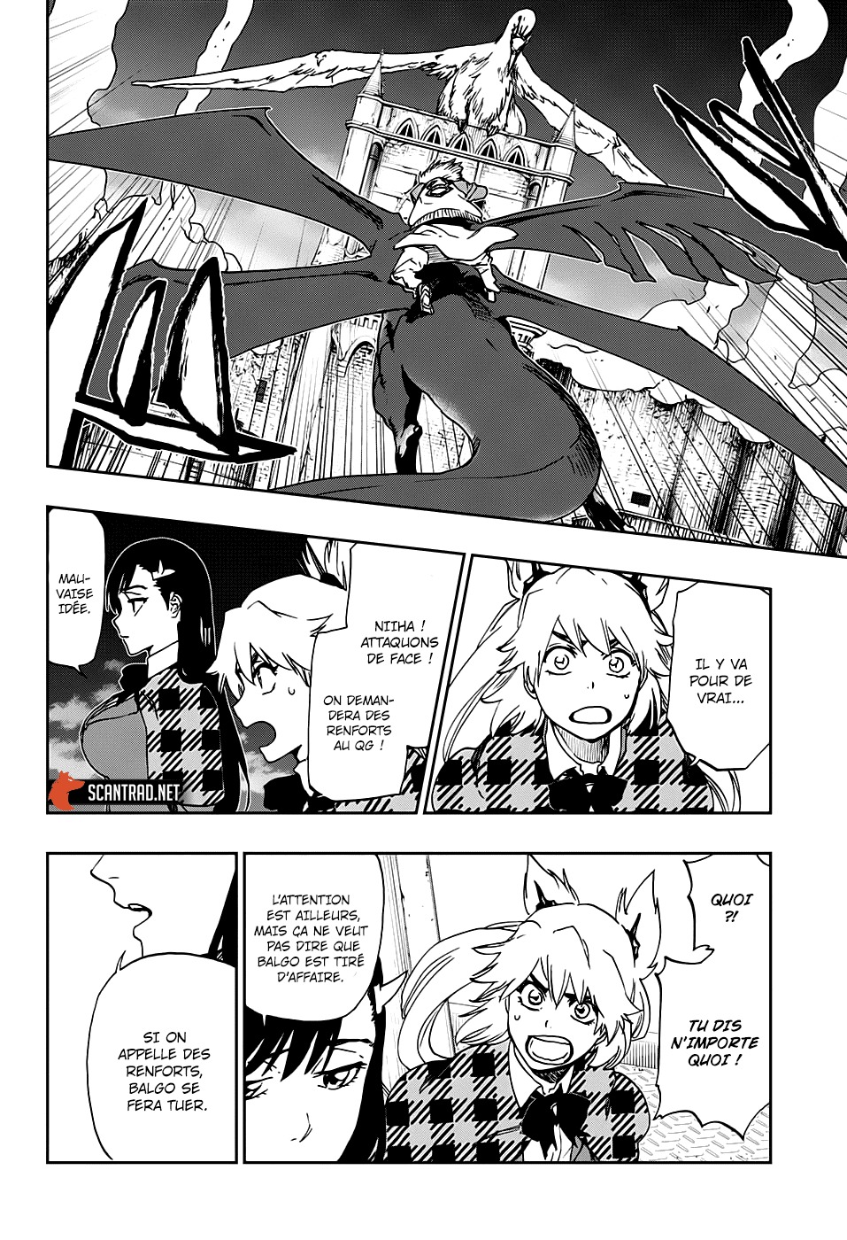 Read Burn the Witch FR Manga Online