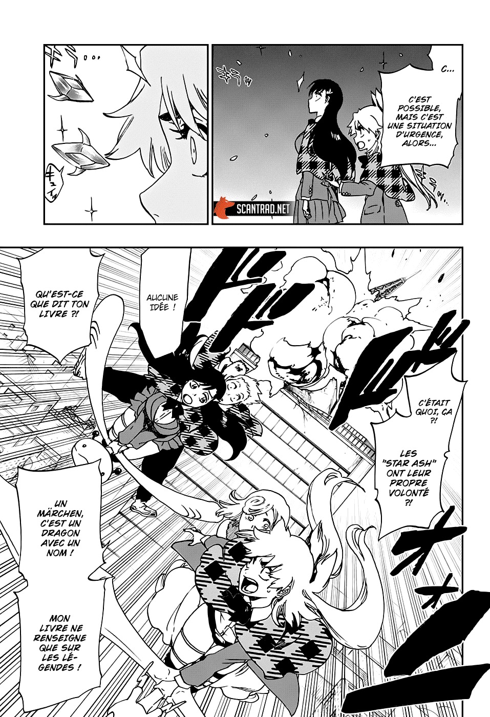 Read Burn the Witch FR Manga Online