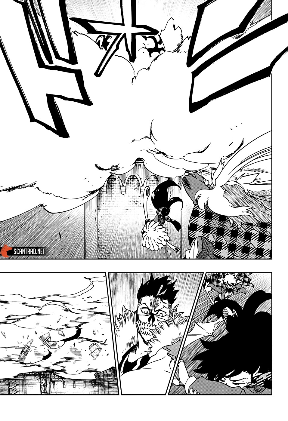 Read Burn the Witch FR Manga Online