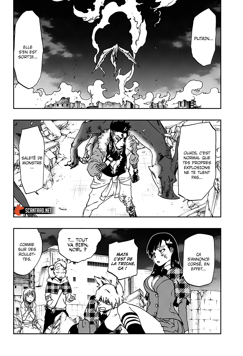 Read Burn the Witch FR Manga Online