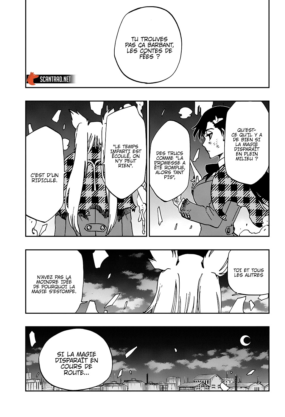 Read Burn the Witch FR Manga Online
