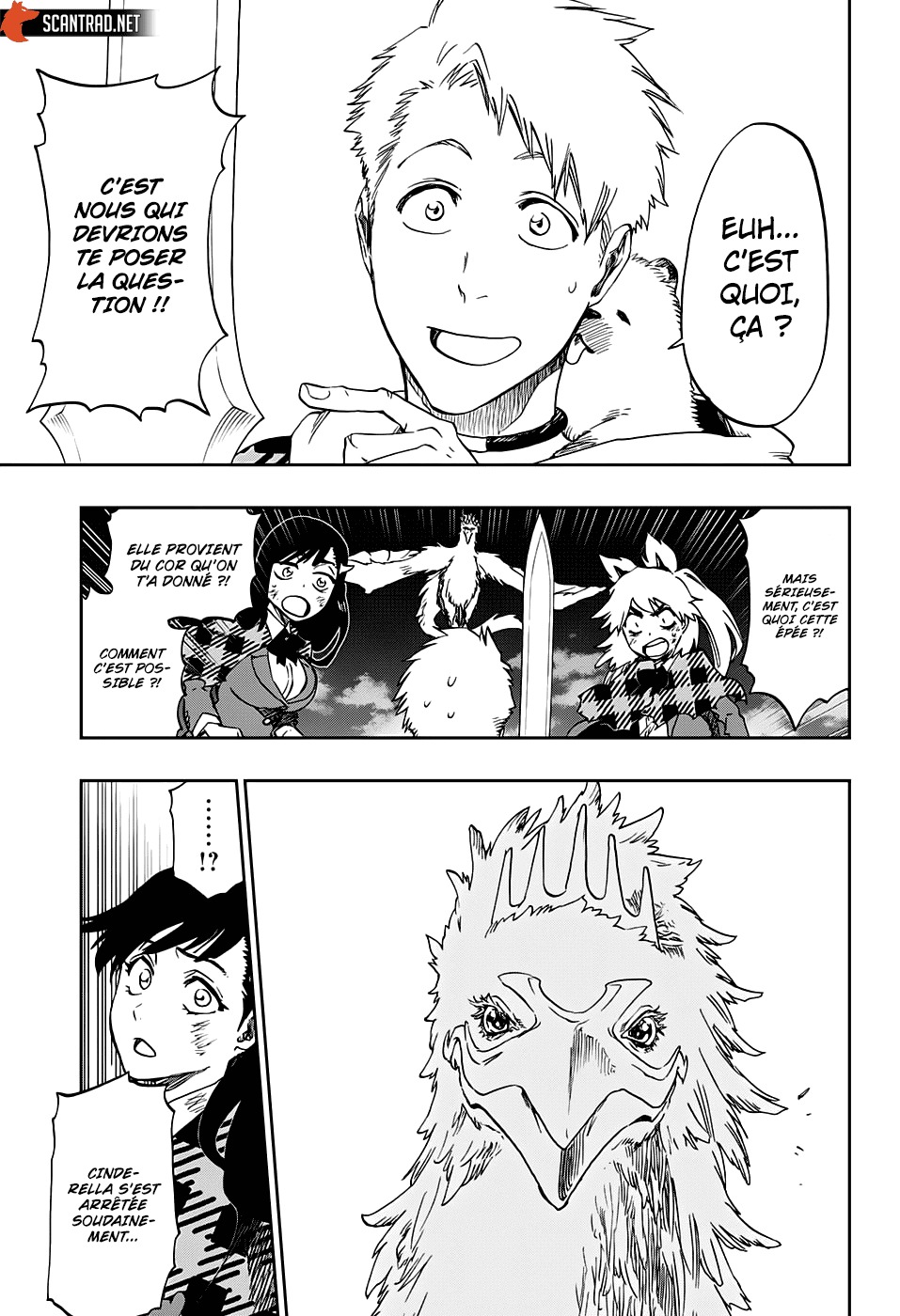 Read Burn the Witch FR Manga Online