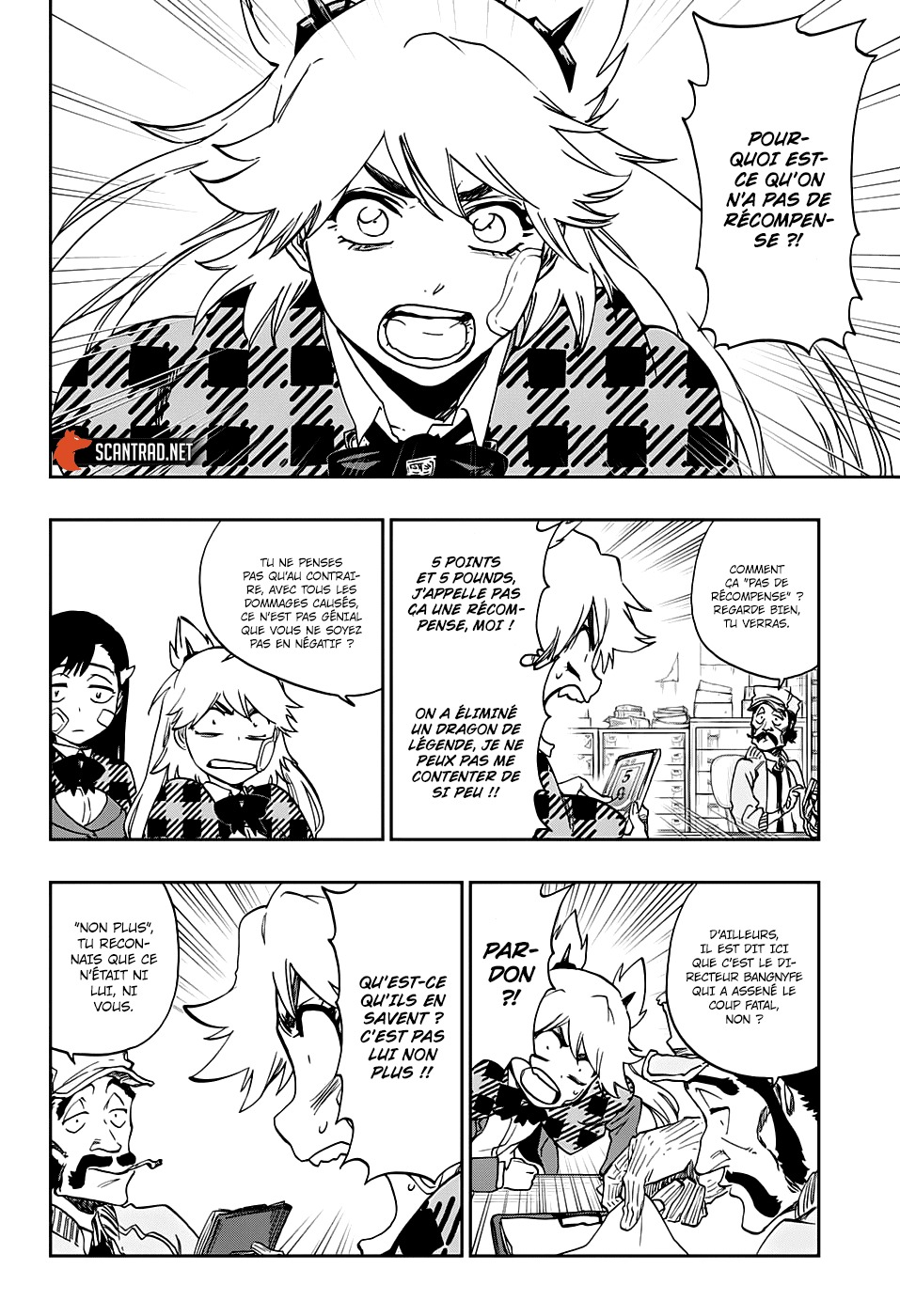 Read Burn the Witch FR Manga Online
