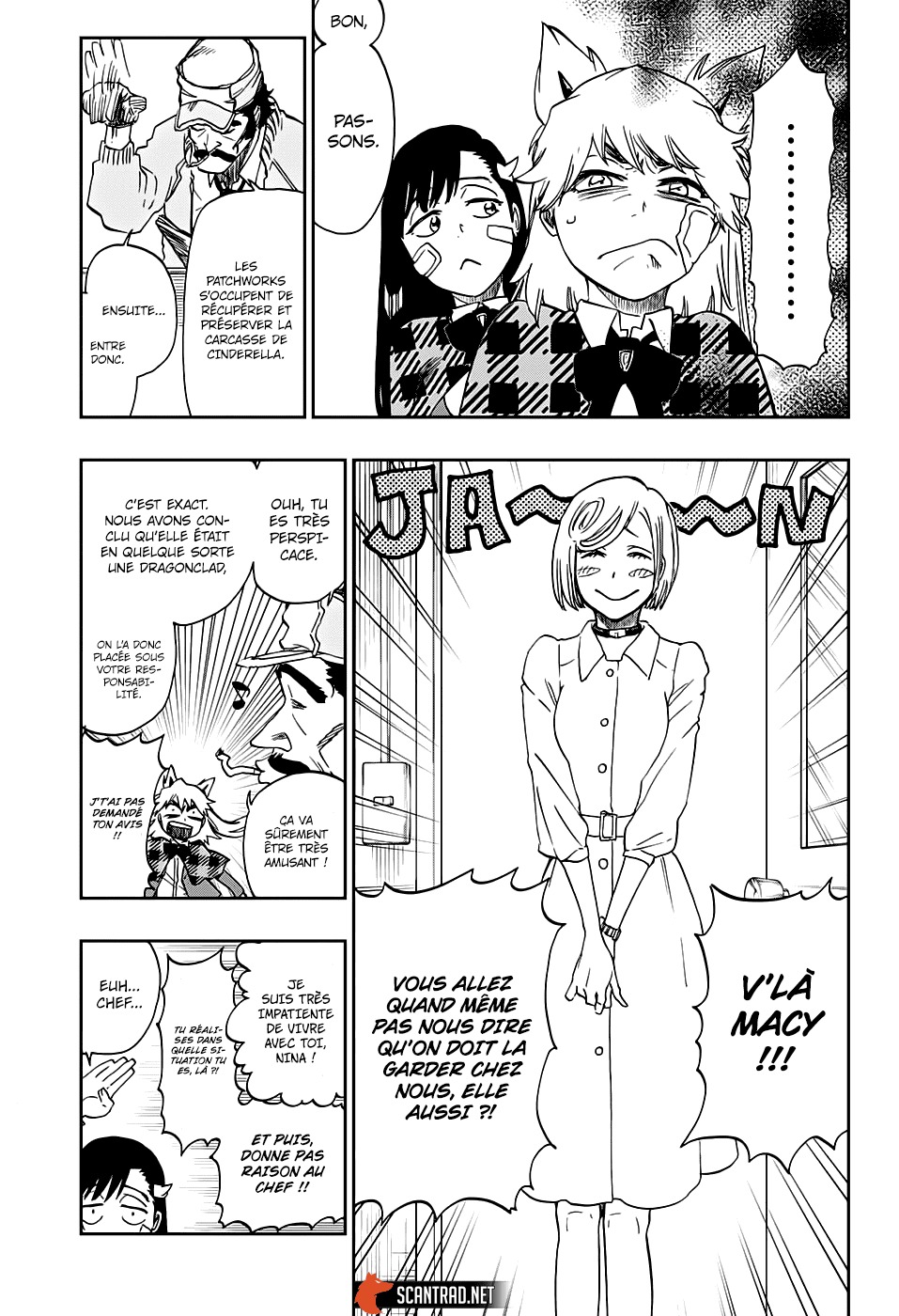 Read Burn the Witch FR Manga Online