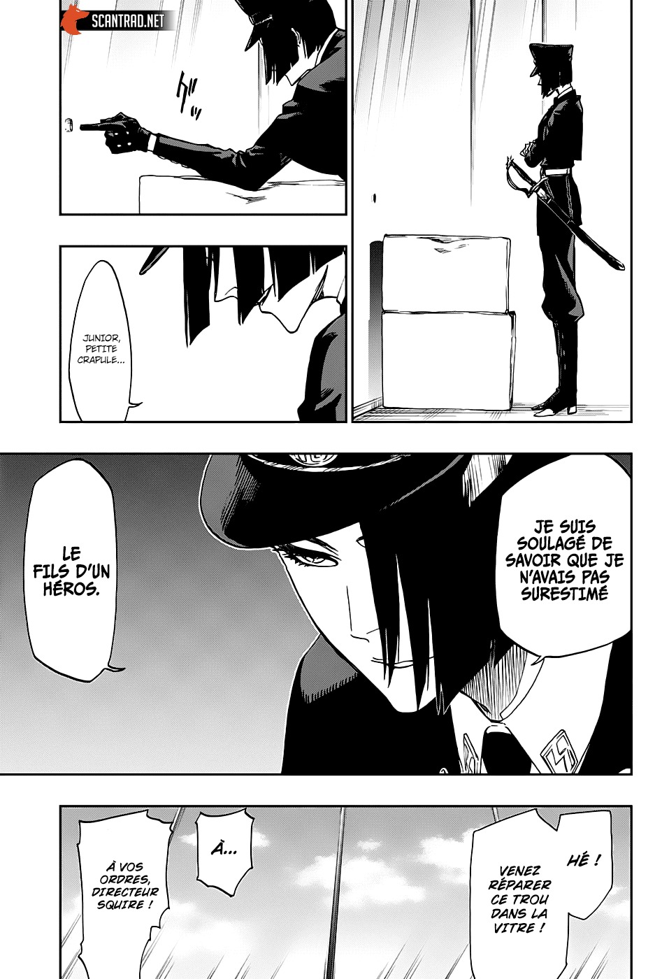 Read Burn the Witch FR Manga Online