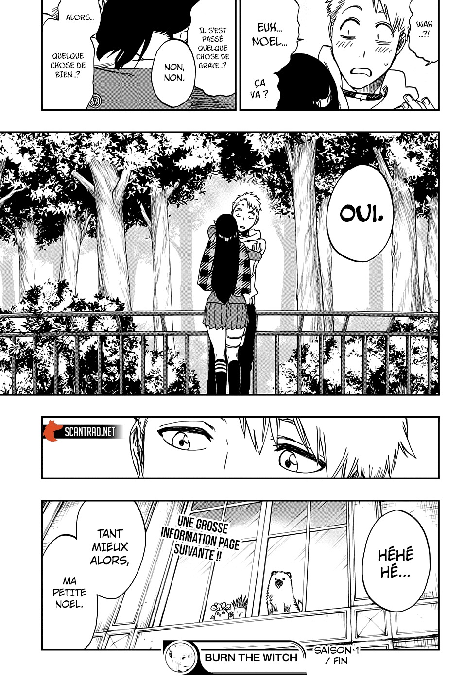 Read Burn the Witch FR Manga Online